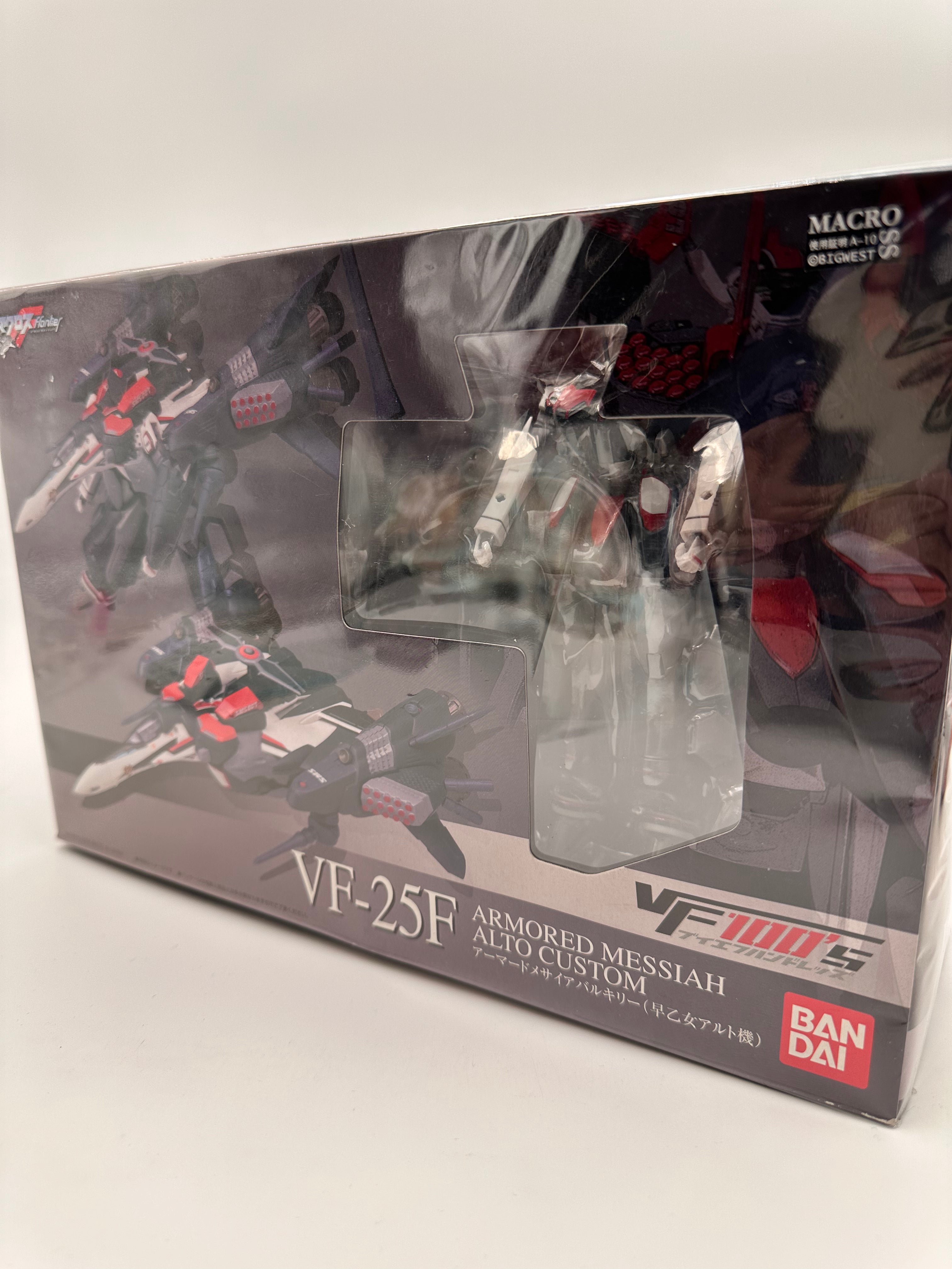 MACROSS VF-25F armored messiah alto custom bandai 2009
