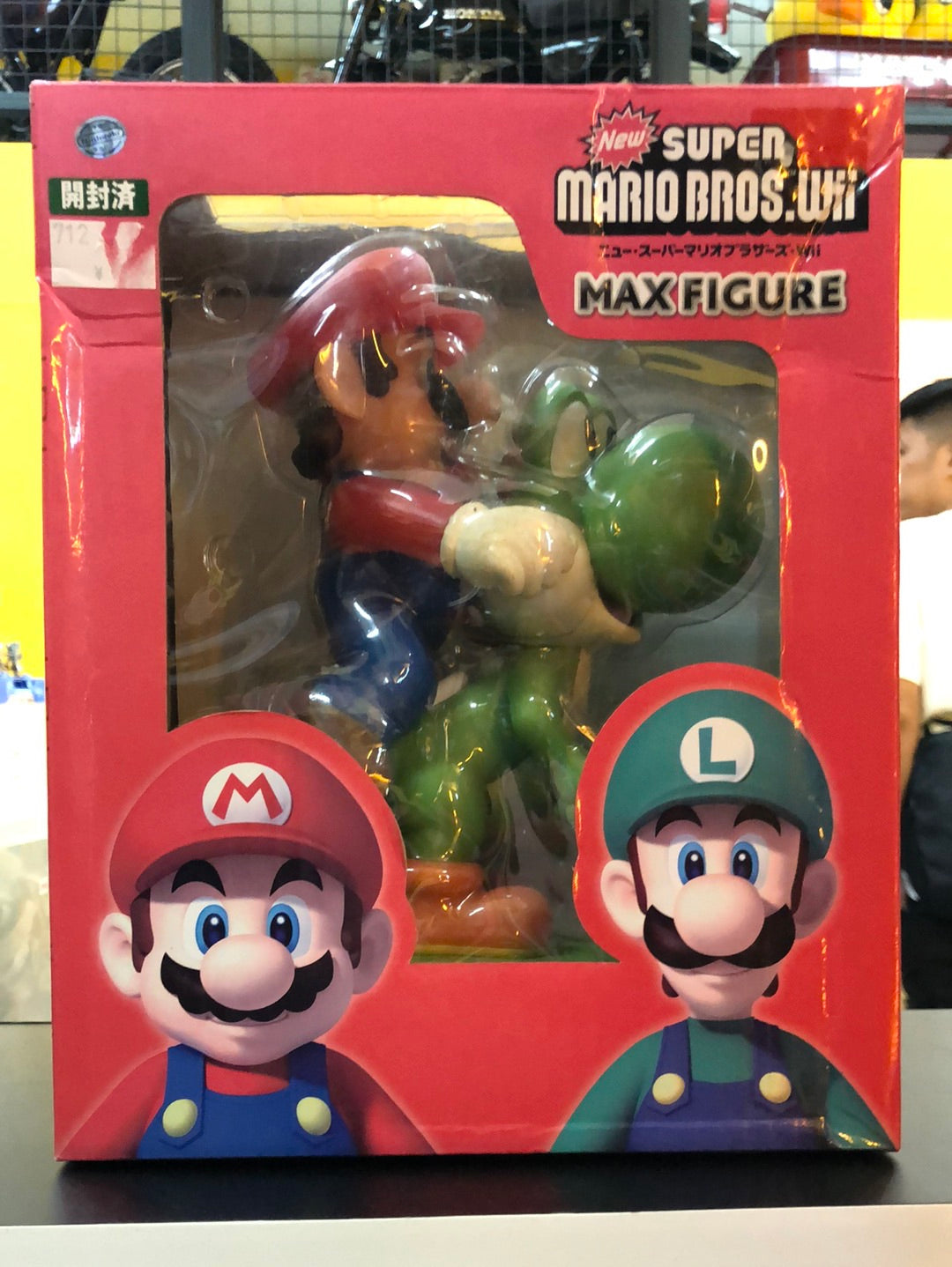 Super mario bros wii max Figure