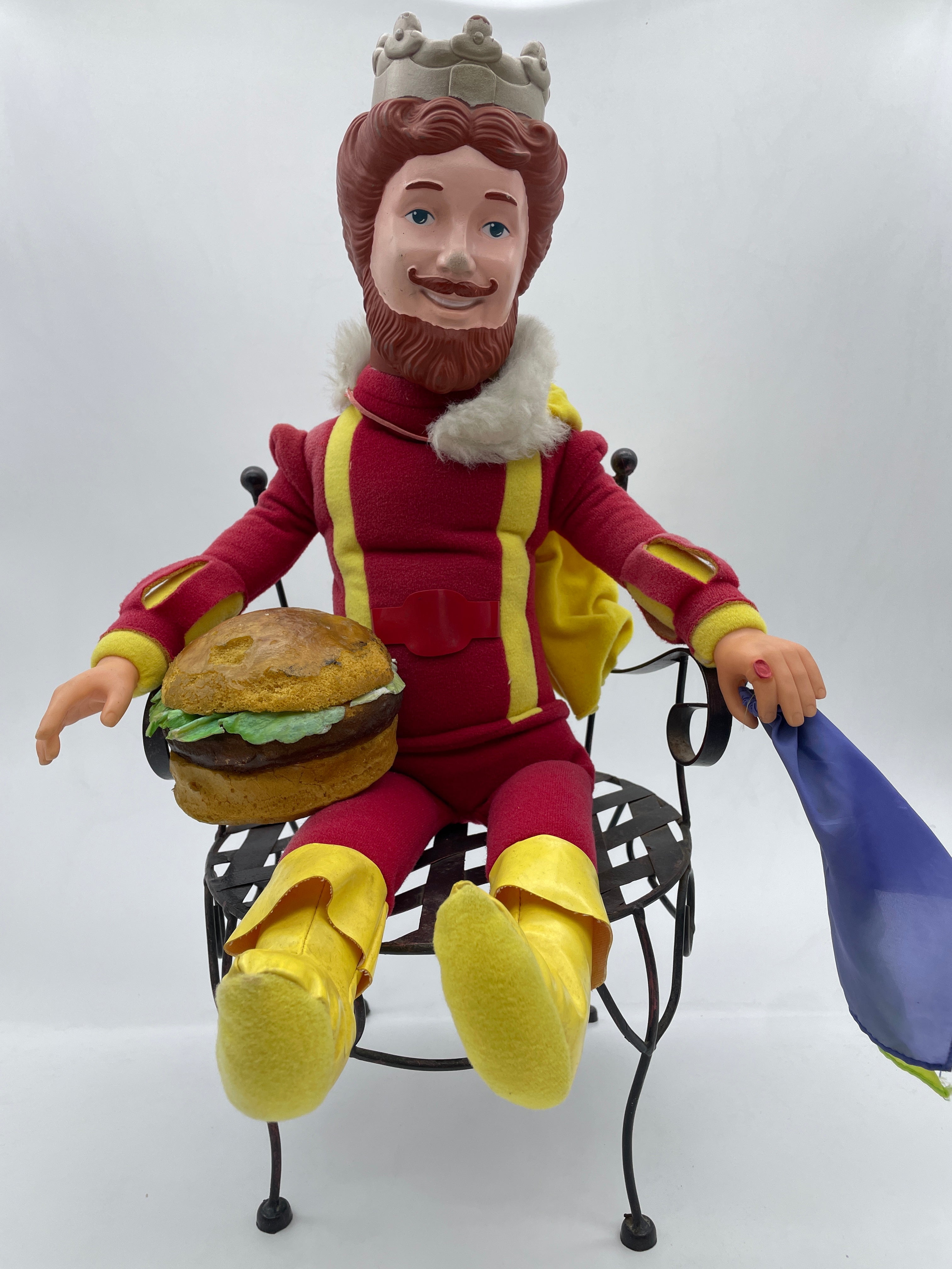 Burger king stuffed doll deals