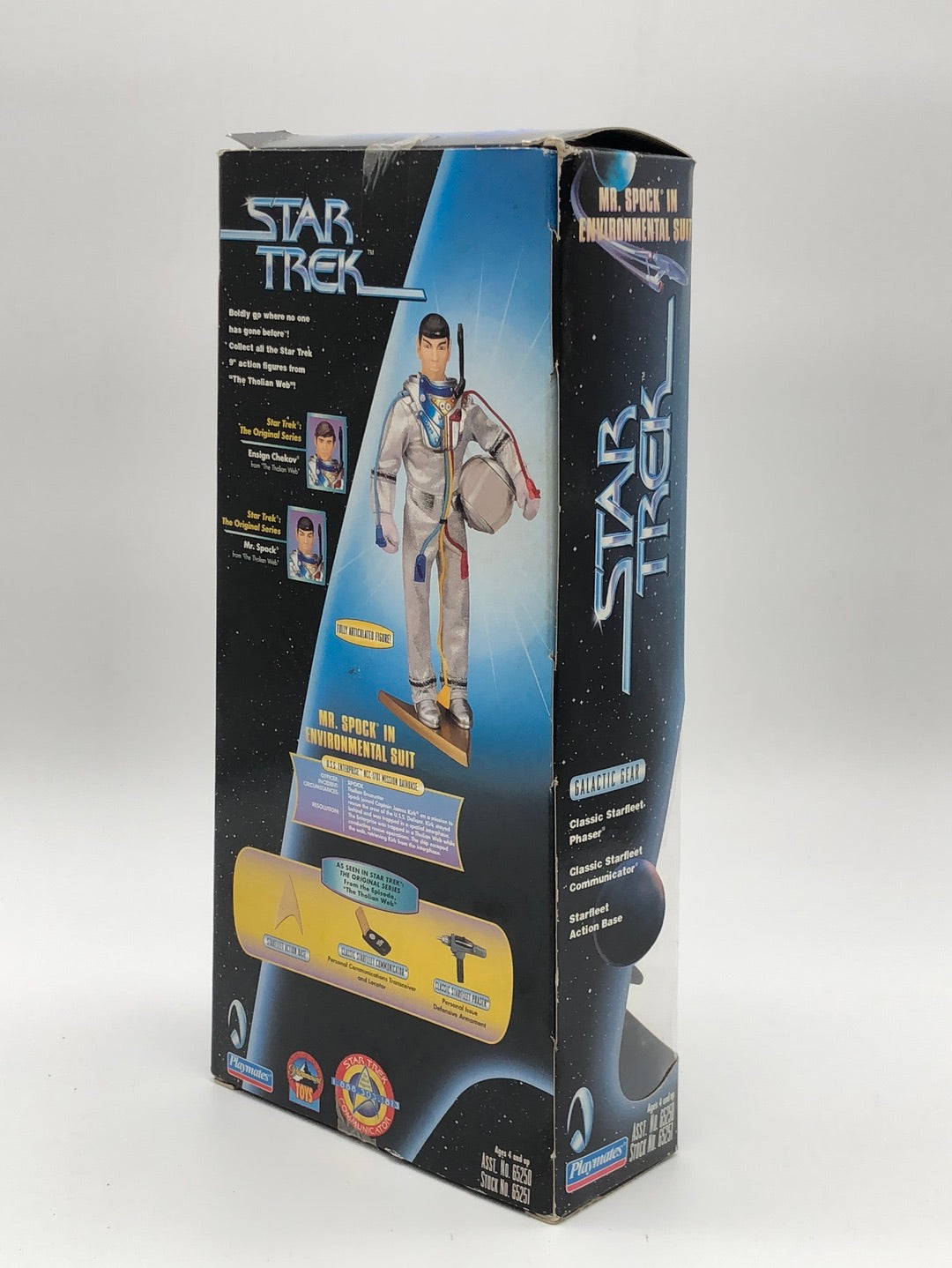 Star Trek Mr. Spock In Environmental Suit