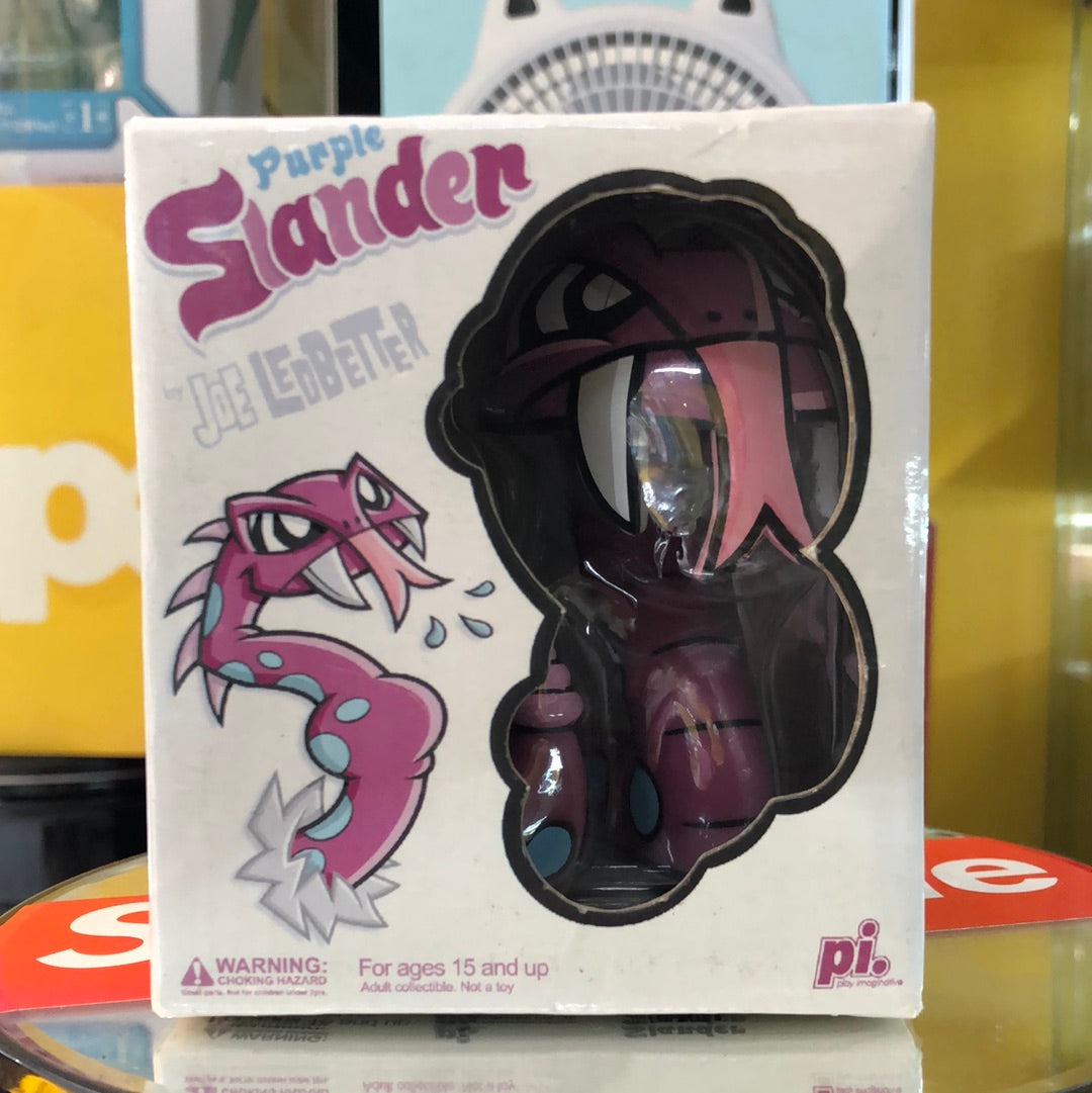 Purple Slander Joe Leobetter