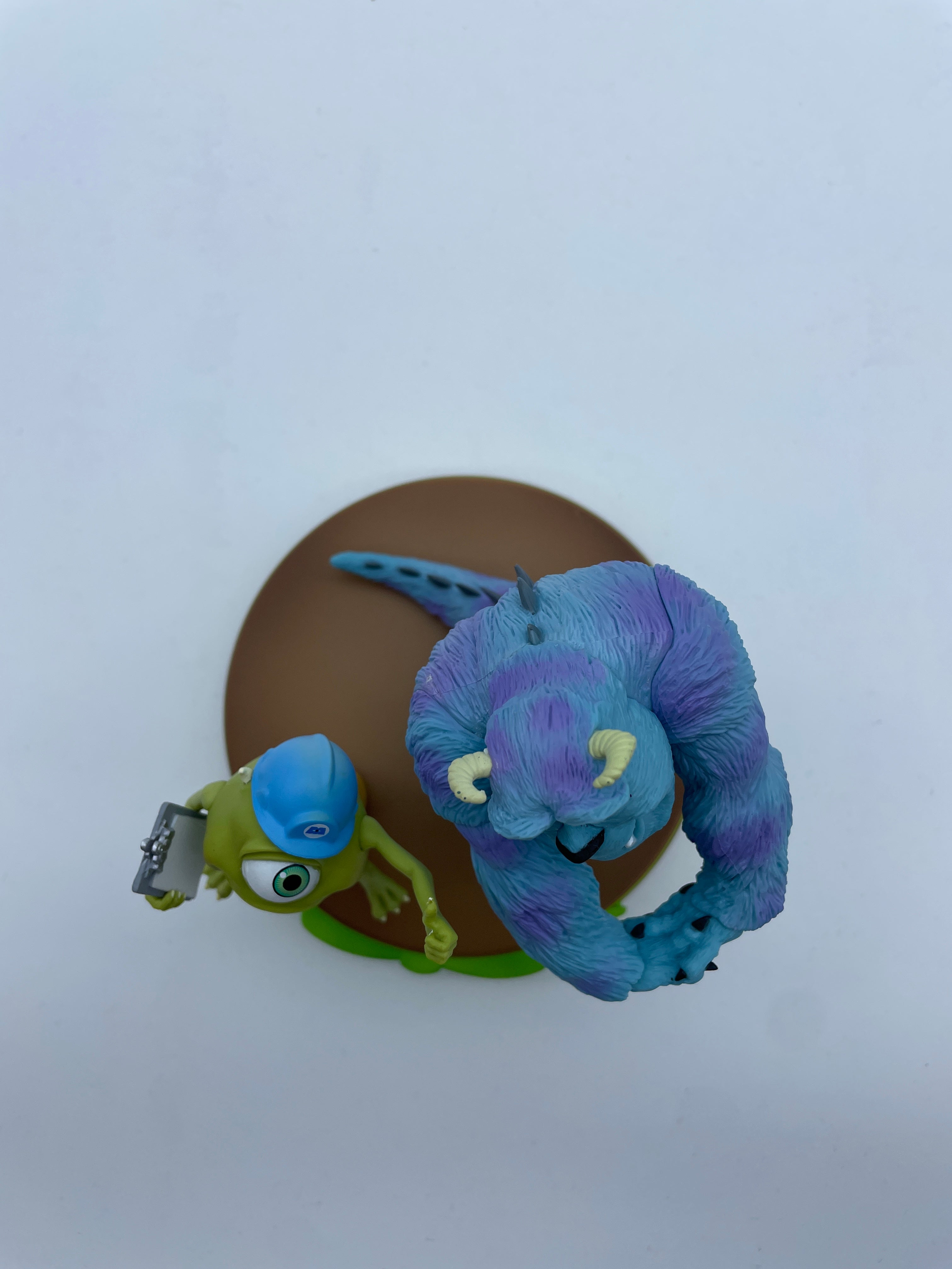 Monsters Inc. Mike and Boo