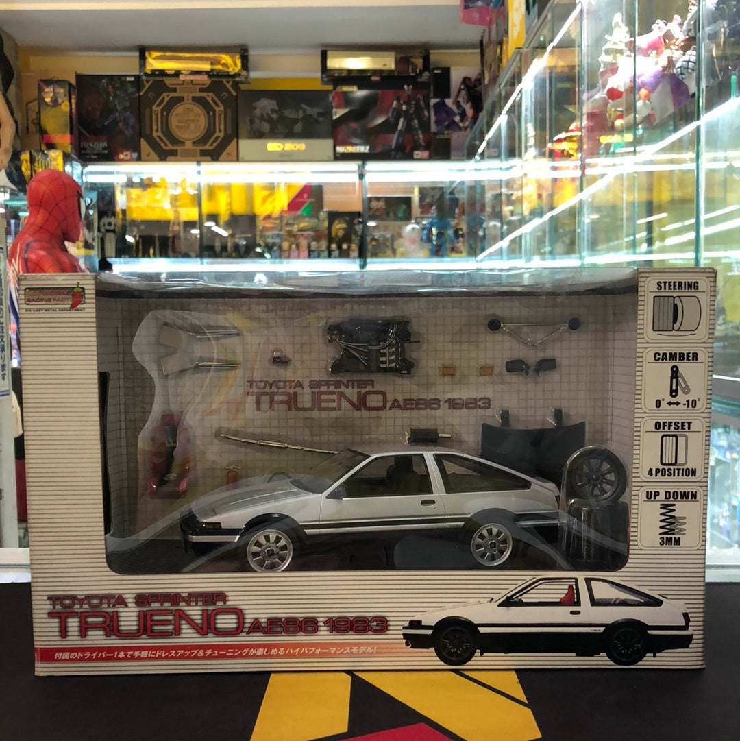 Toyota Sprinter Trueno AE86 1983 Diecast