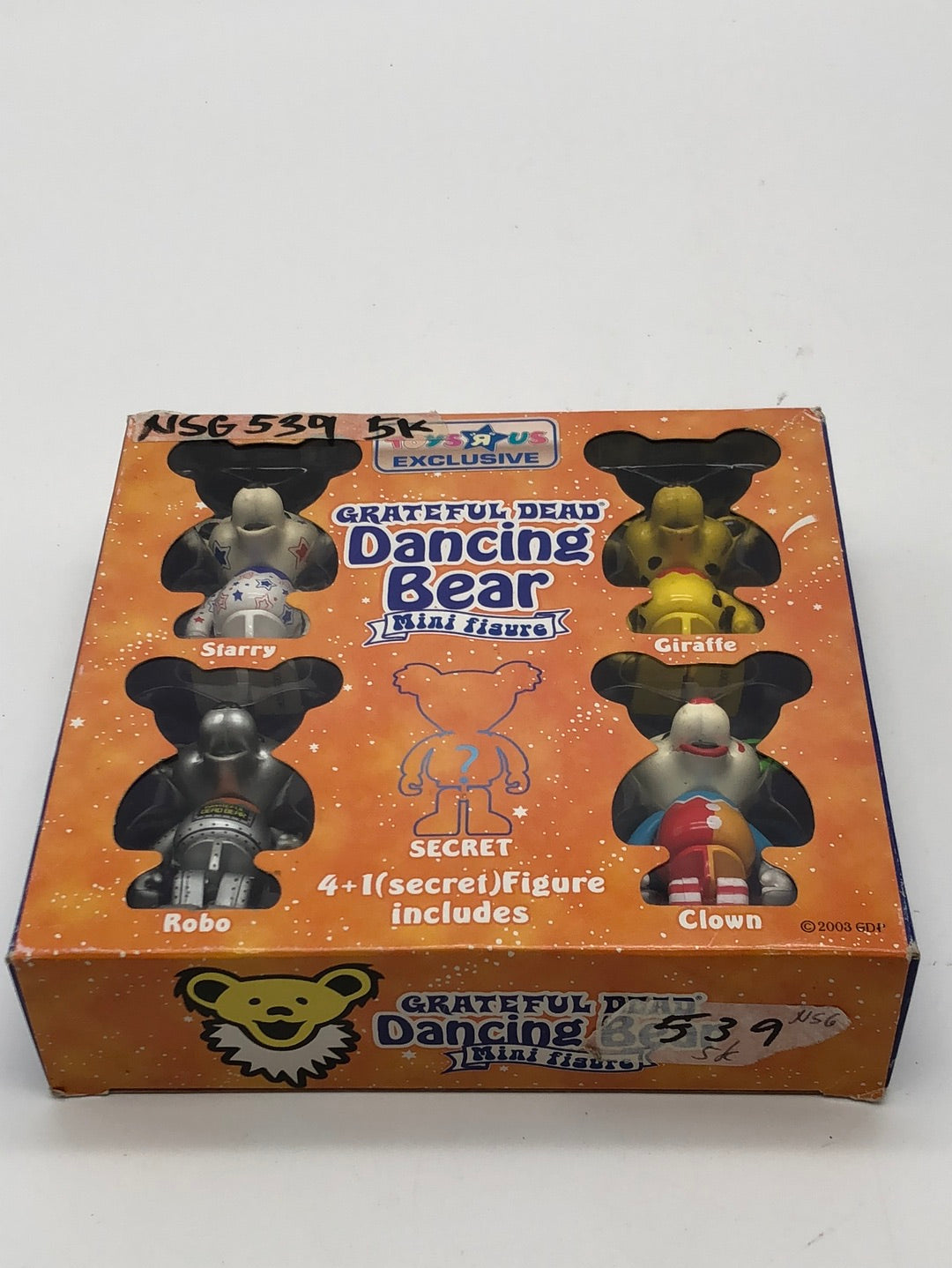 Grateful Dead Dancing Bear