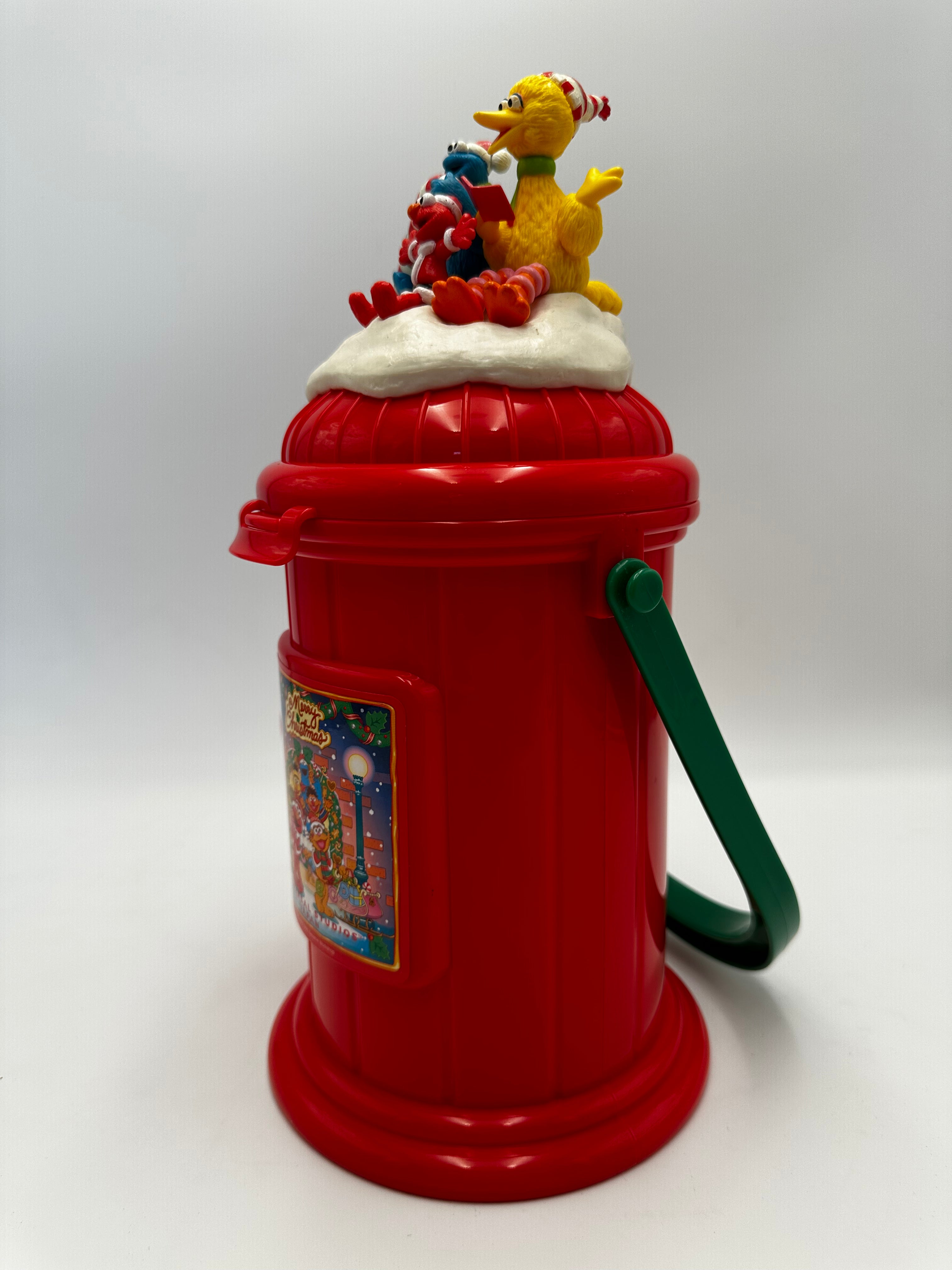 Popcorn holder universal studio japan. sesame street