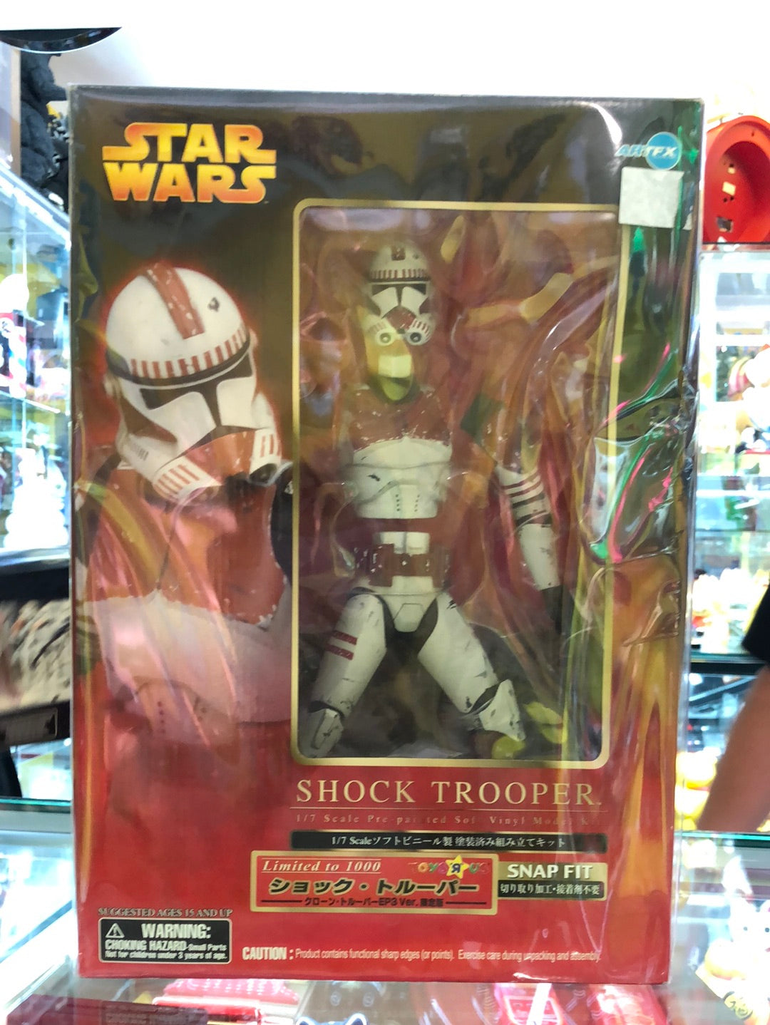 Stars wars Shock Trooper