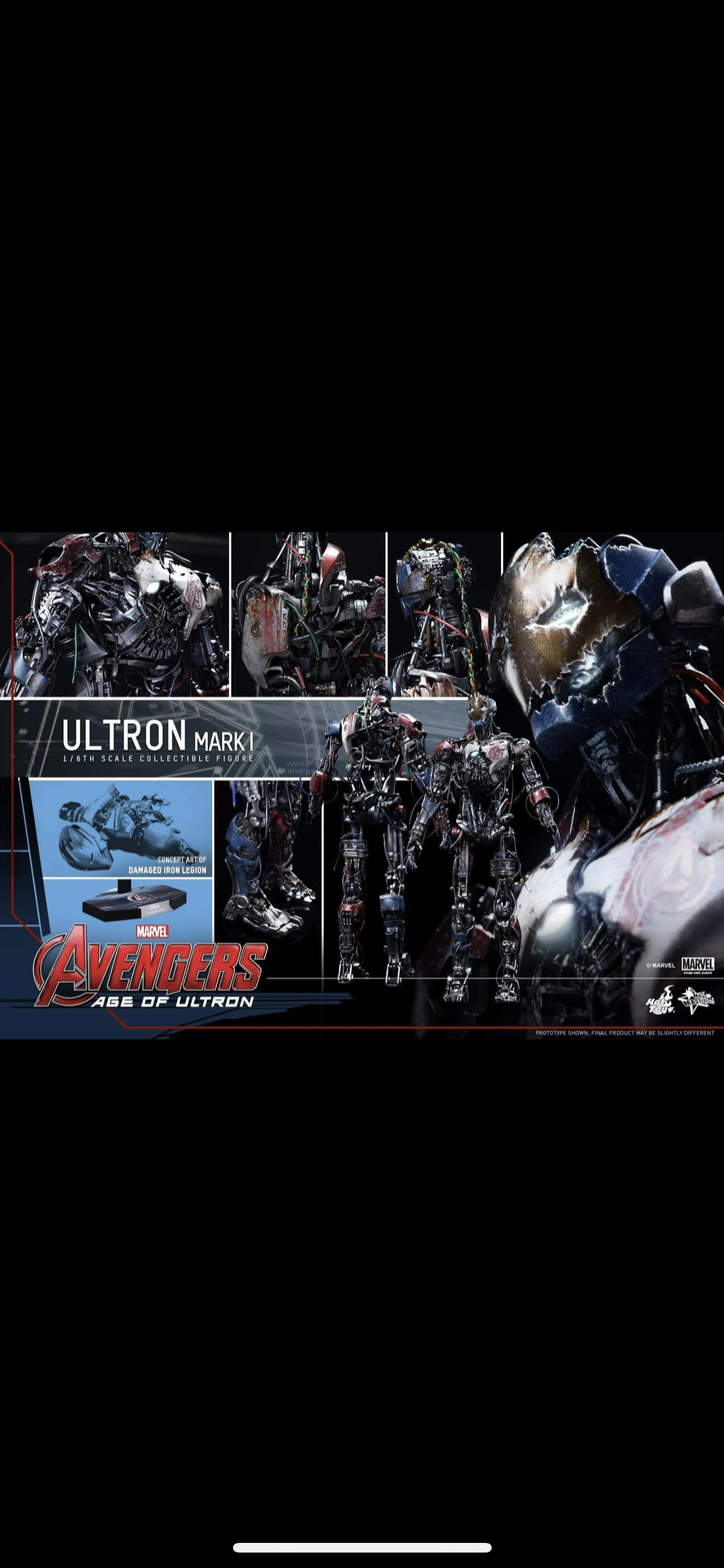 Item: Hot Toys πππ ππ
ππππππ ππππ MARK 1