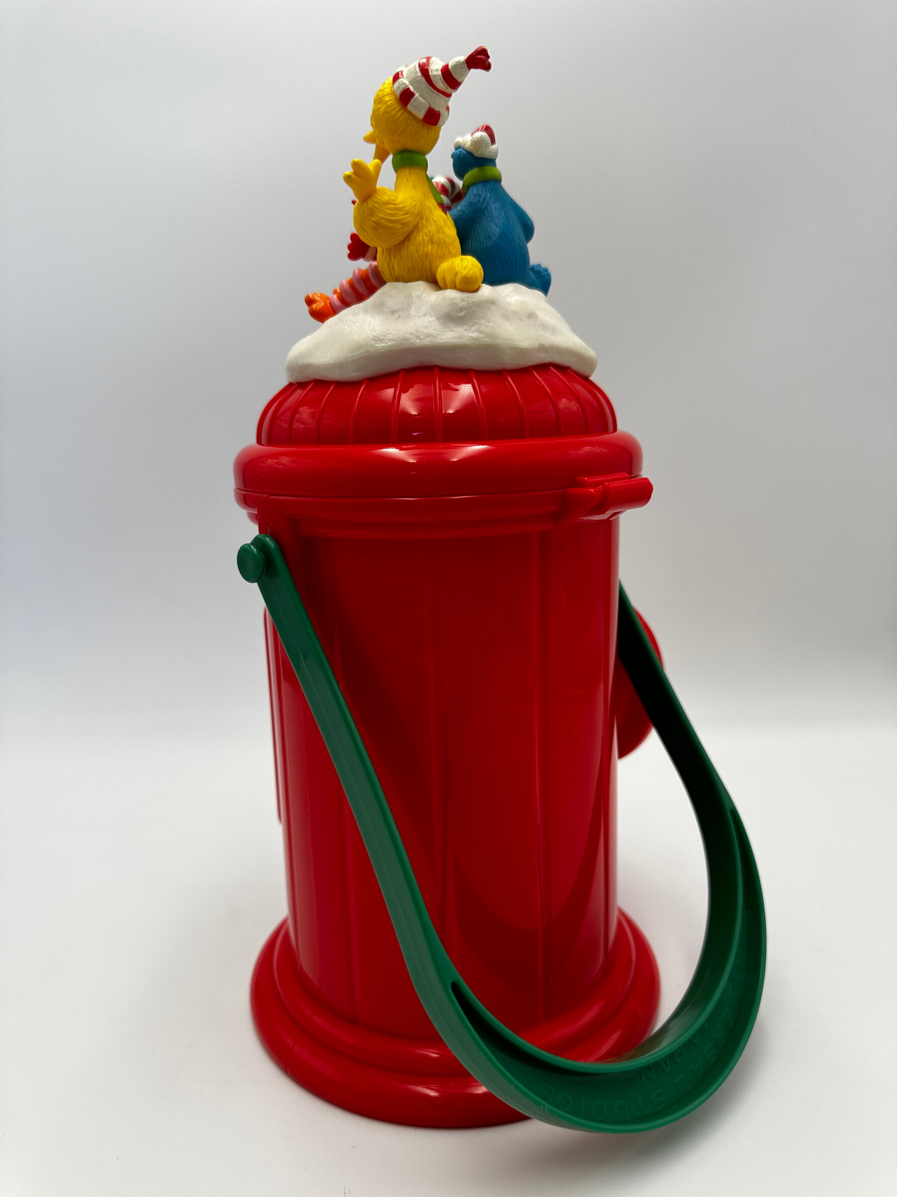 Popcorn holder universal studio japan. sesame street