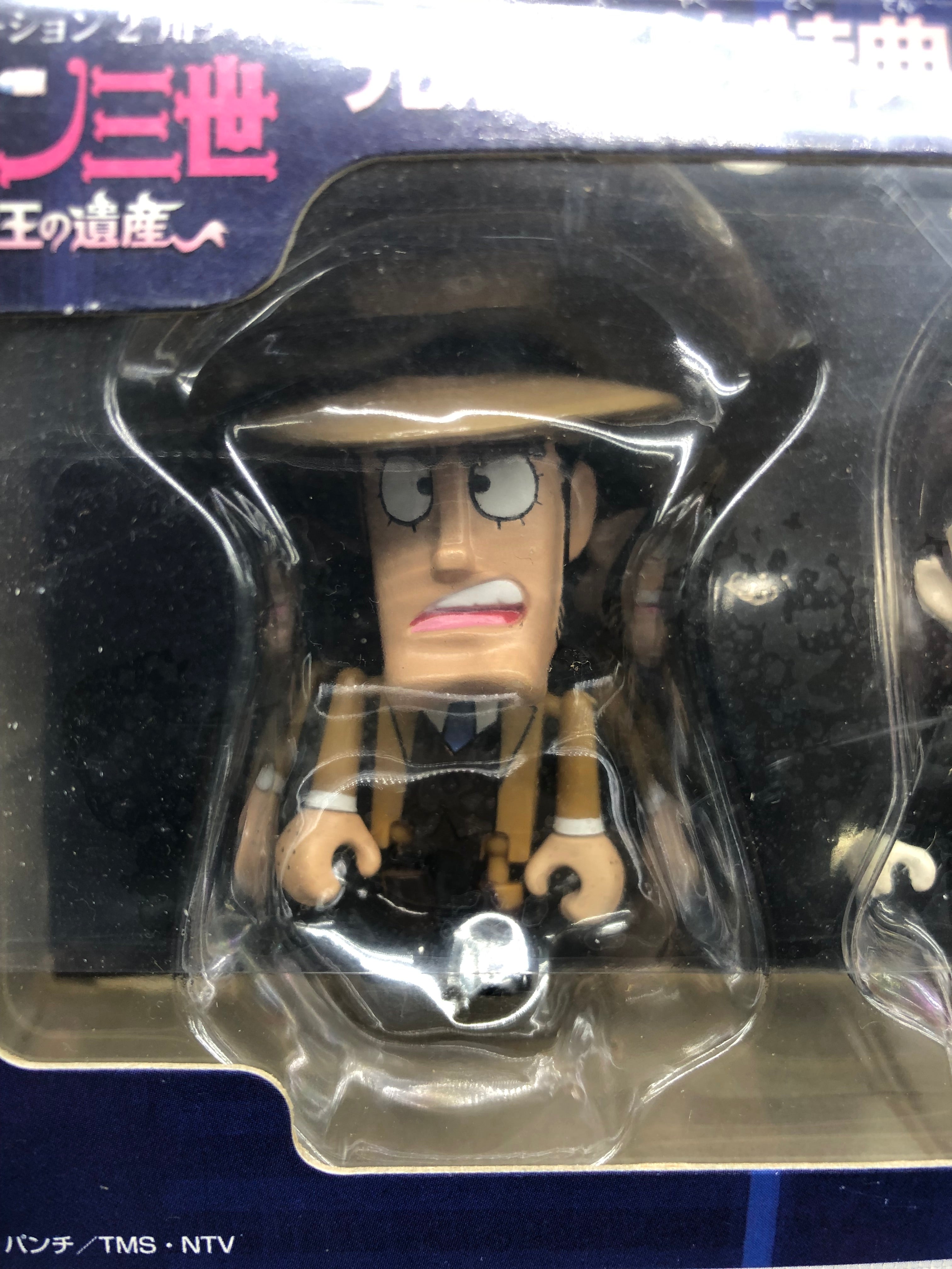 Lupin the Third The Magic King’s Legacy Mini Figure Set 2002 Banpresto