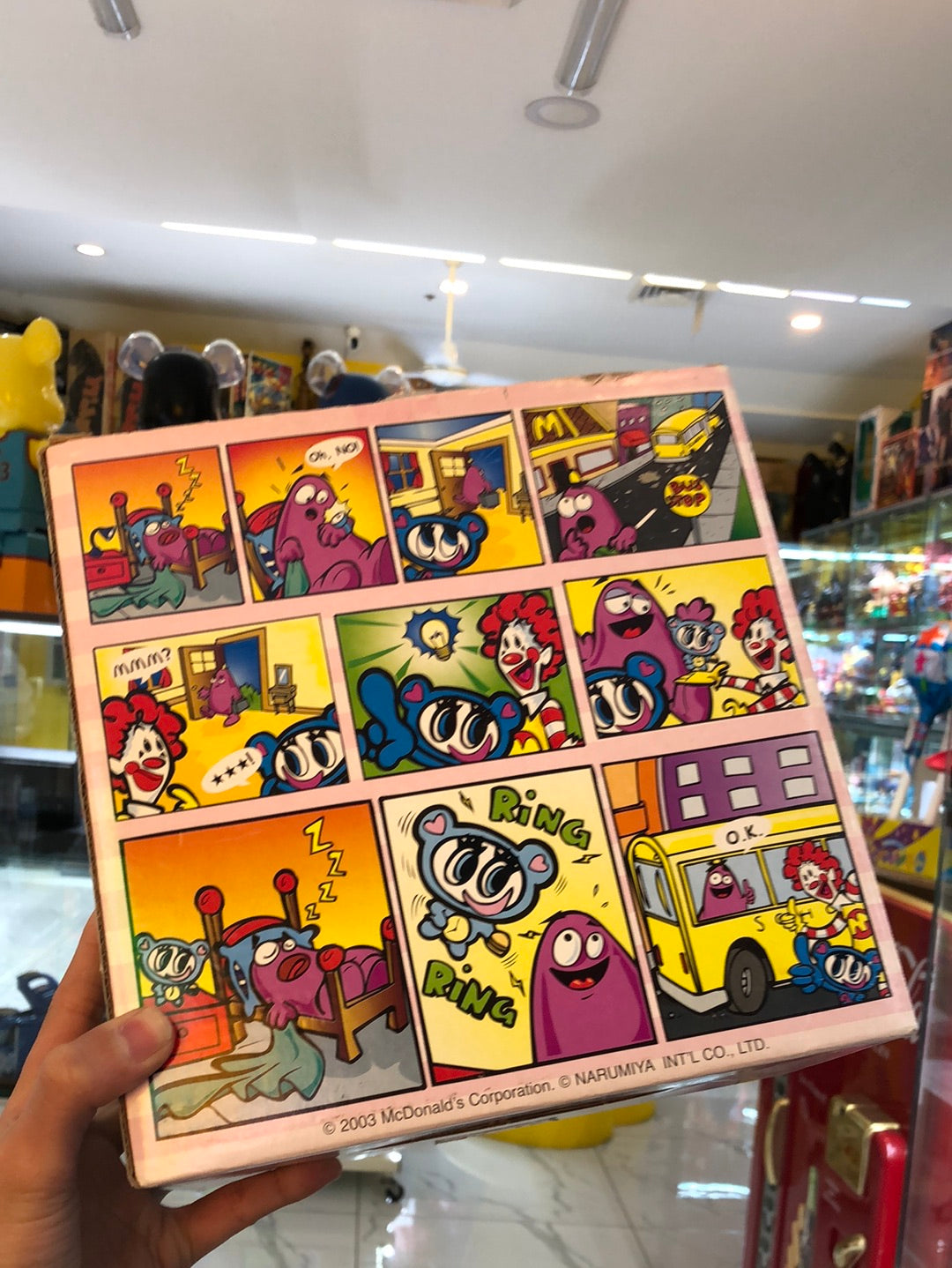 angel blue collaboration with mcdo