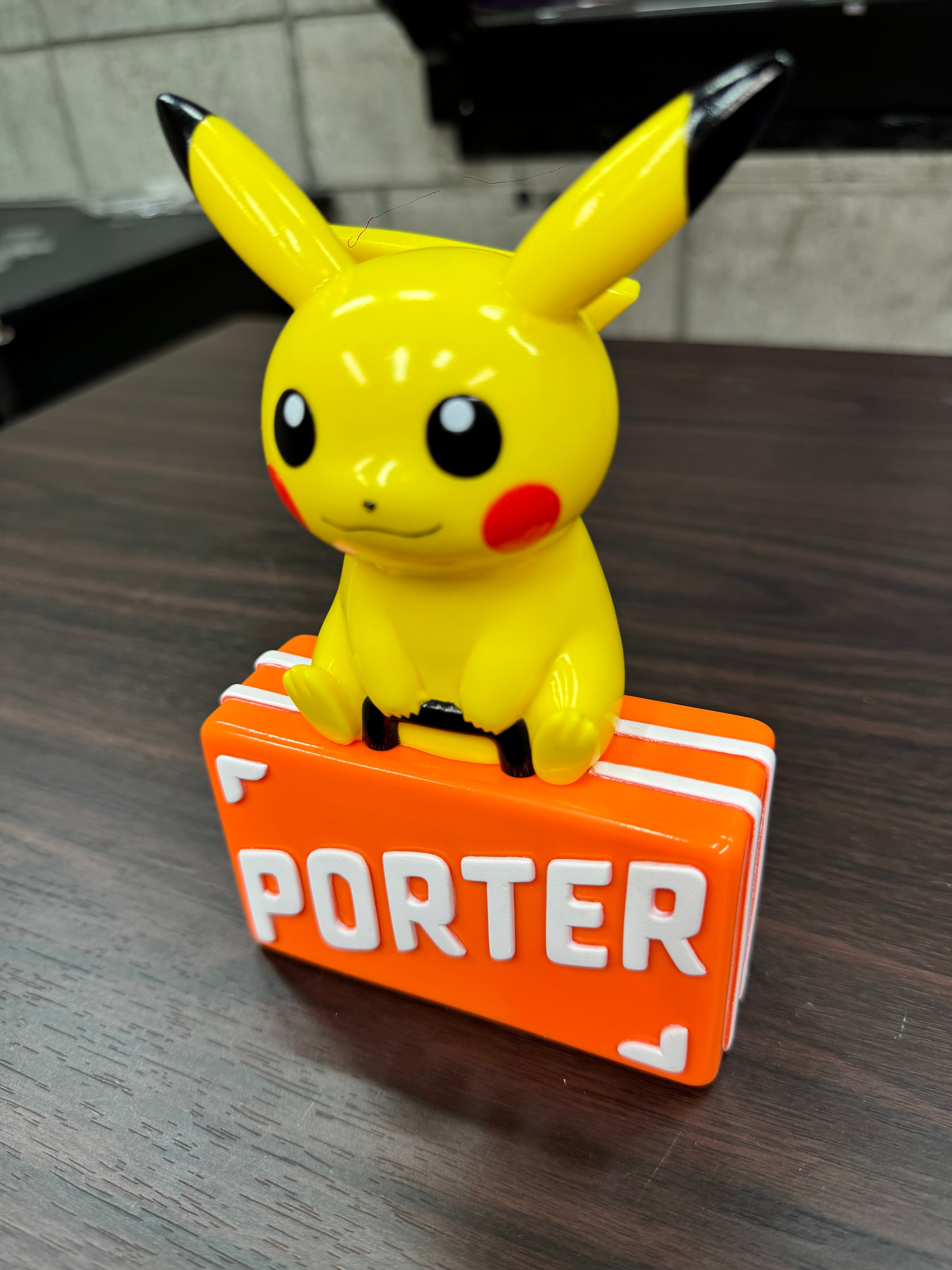 PORTER x PIKACHU