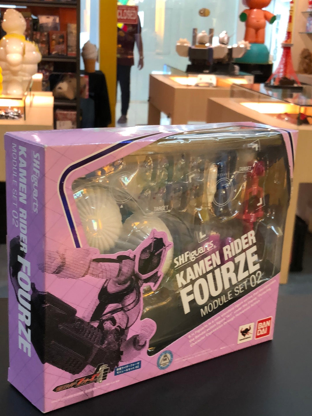 SH Figuarts Kamen Rider Fourze Module Set 02