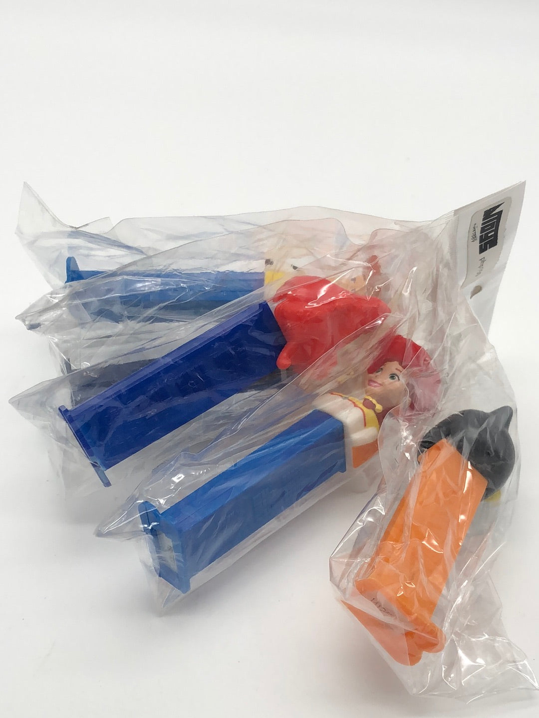 Pez Candy Dispenser set of 5