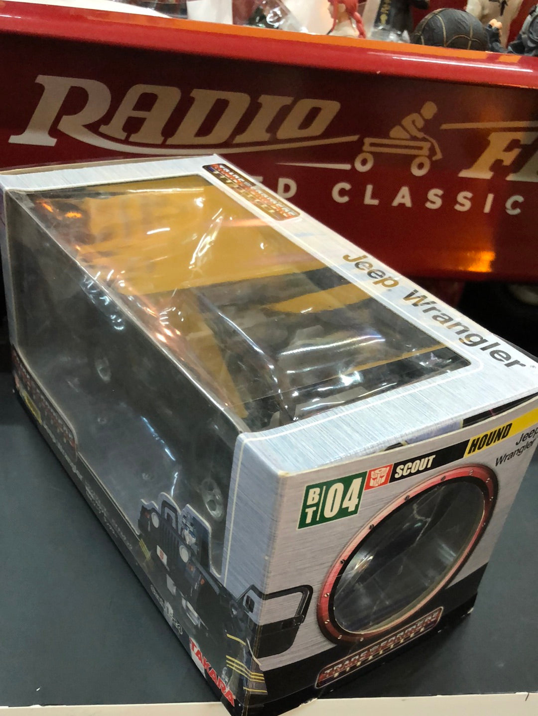 Transformers BT 04 Hound Jeep wrangler