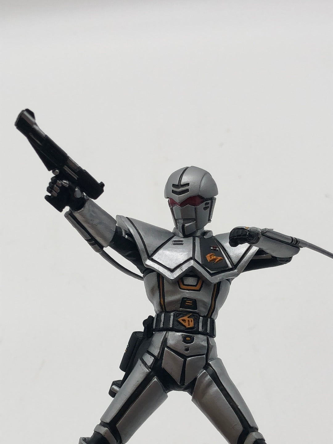 Choudenshi Bioman Shodo Super Bio Hunter Silva Exclusive