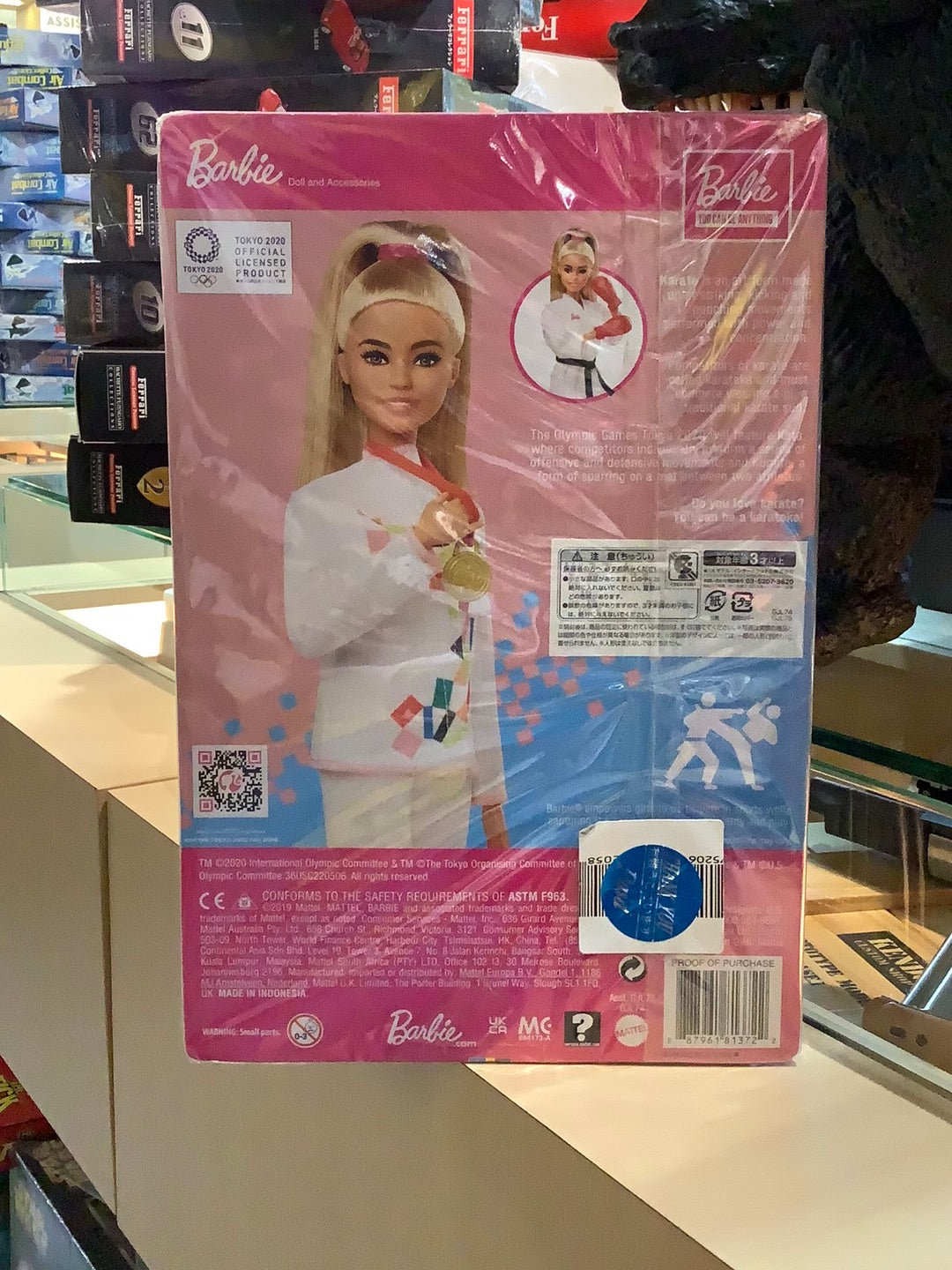 Barbie tokyo 2020