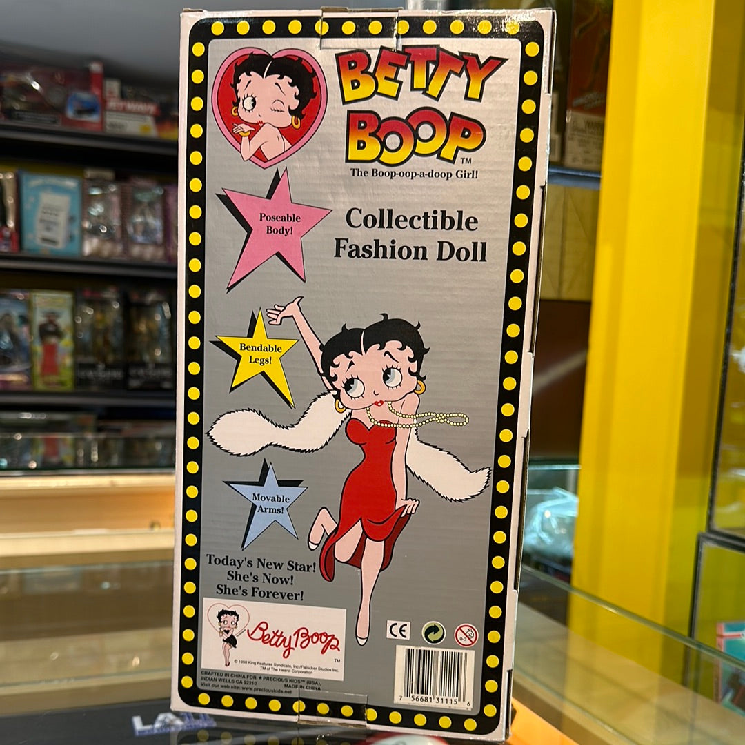 Betty Boop Black Glamour Dress  Doll
