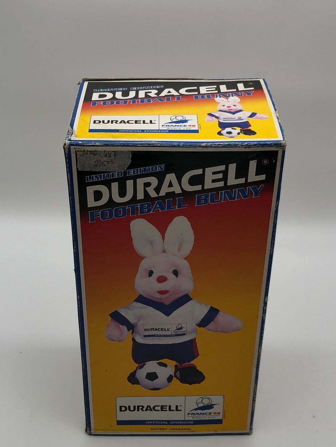 Duracell Football Bunny
