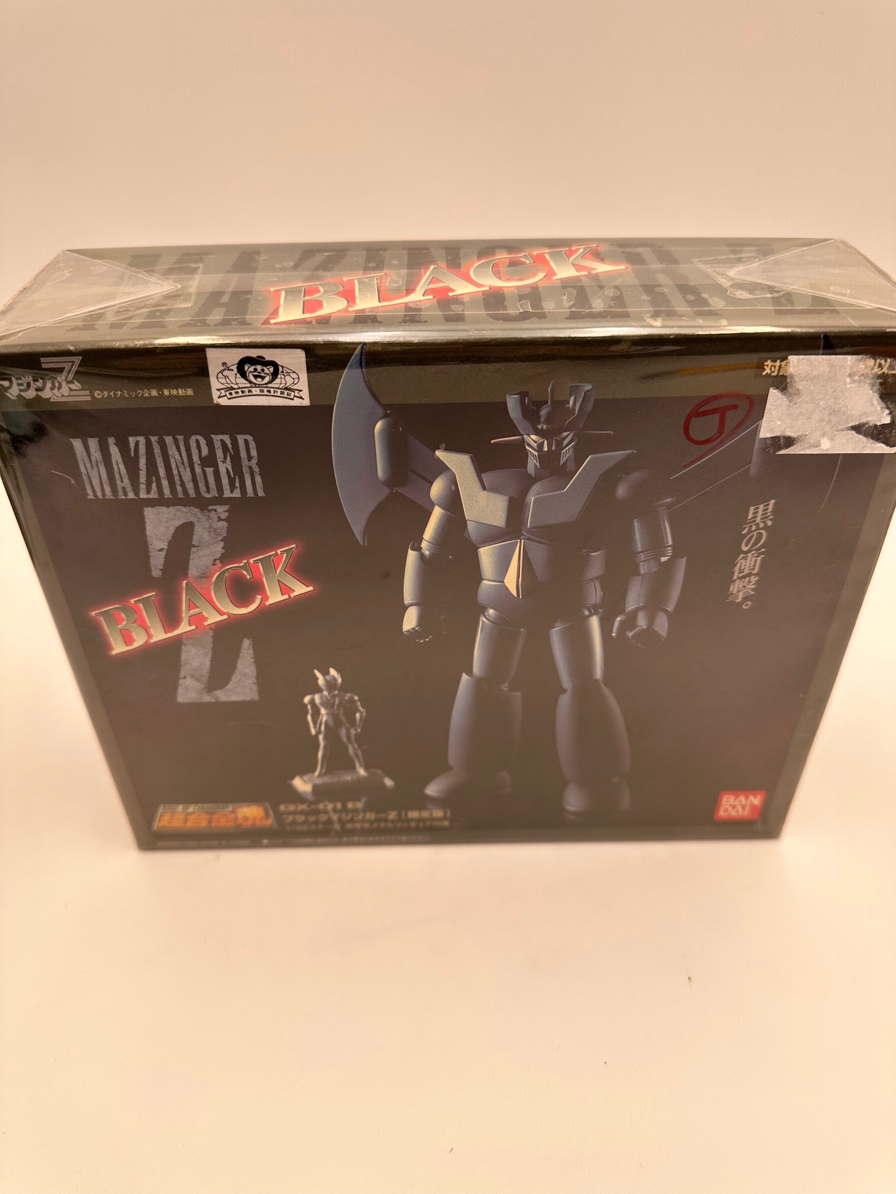 Mazinger Z Black diecast