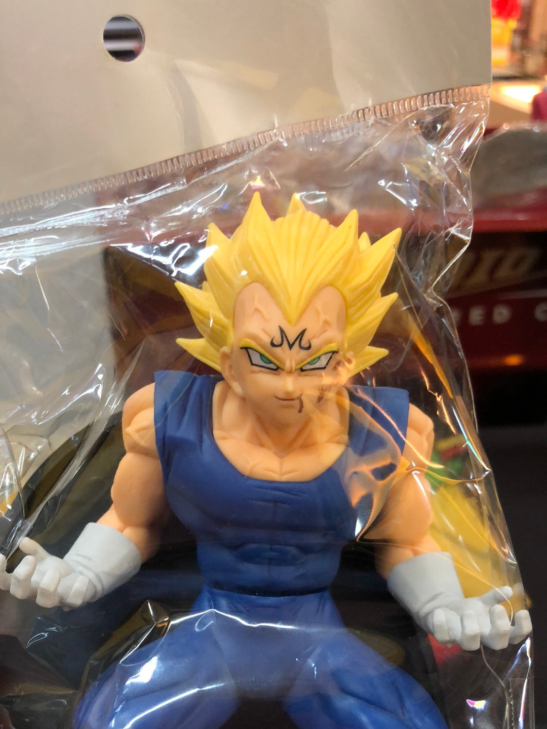 Banpresto Dragon ball Z Match Makers Majin Vegeta