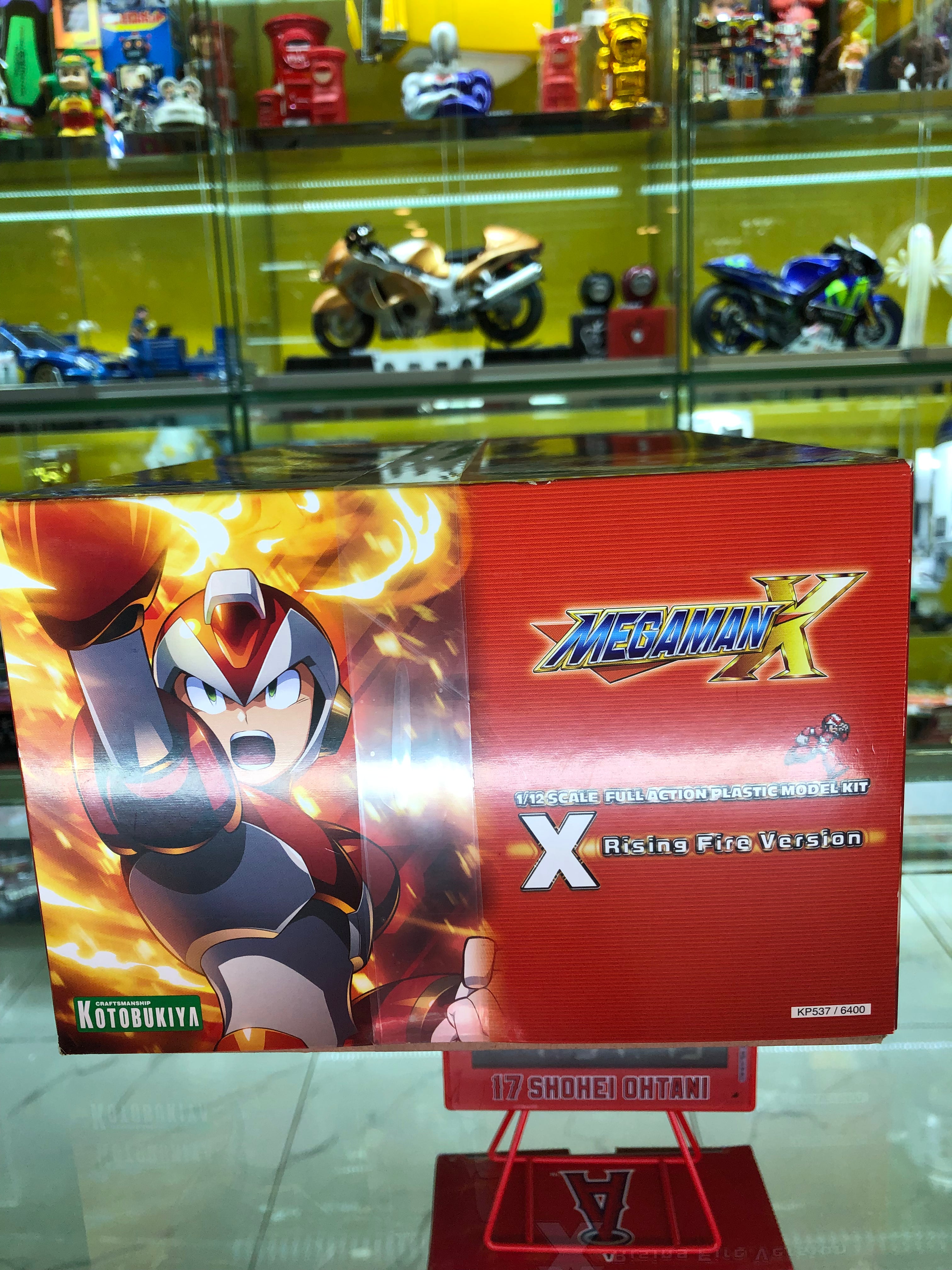 Kotobukiya Megan Man X Rising Fire Version Plastic