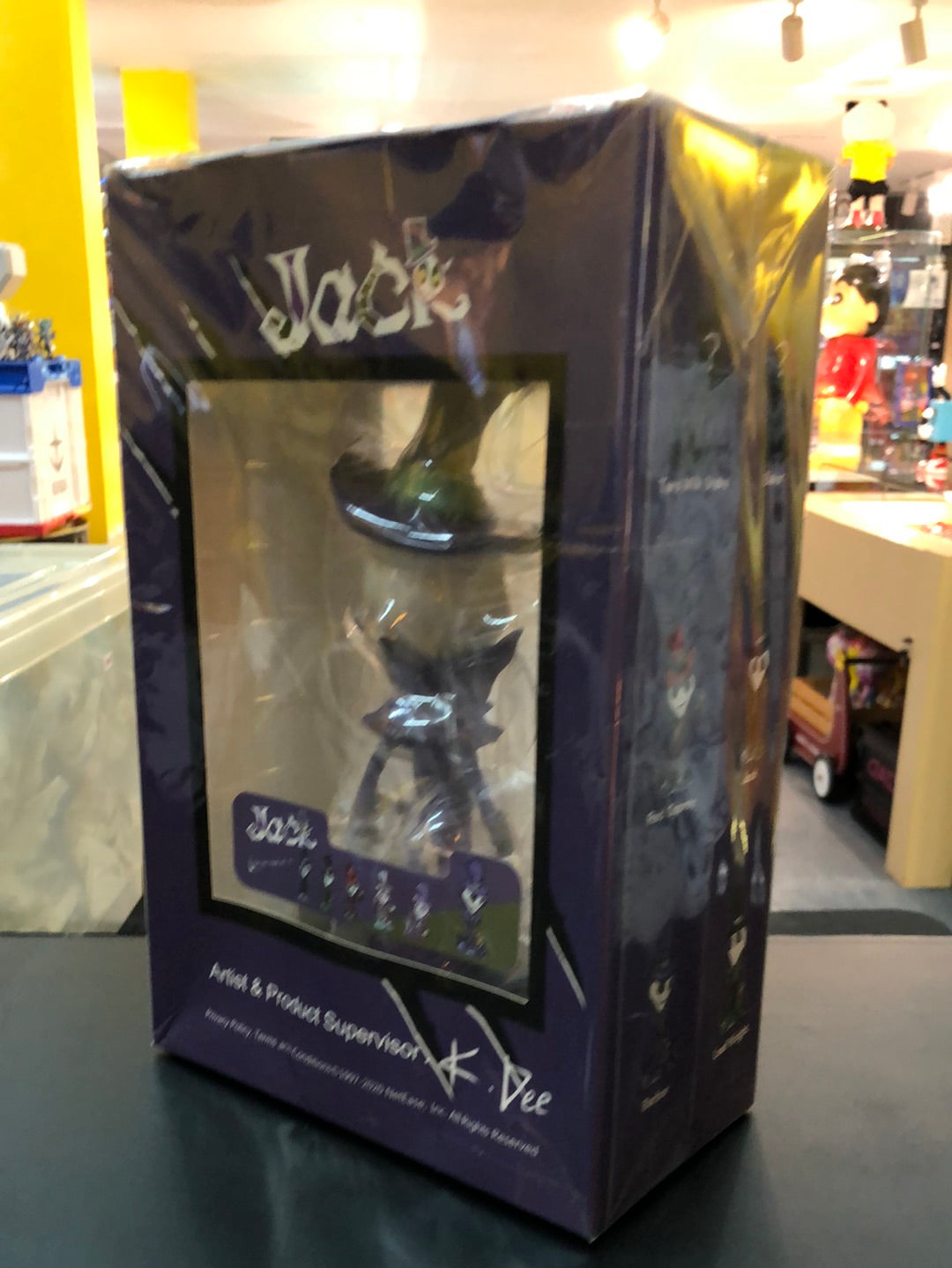 Identity V Faith Personality Figure Ripper