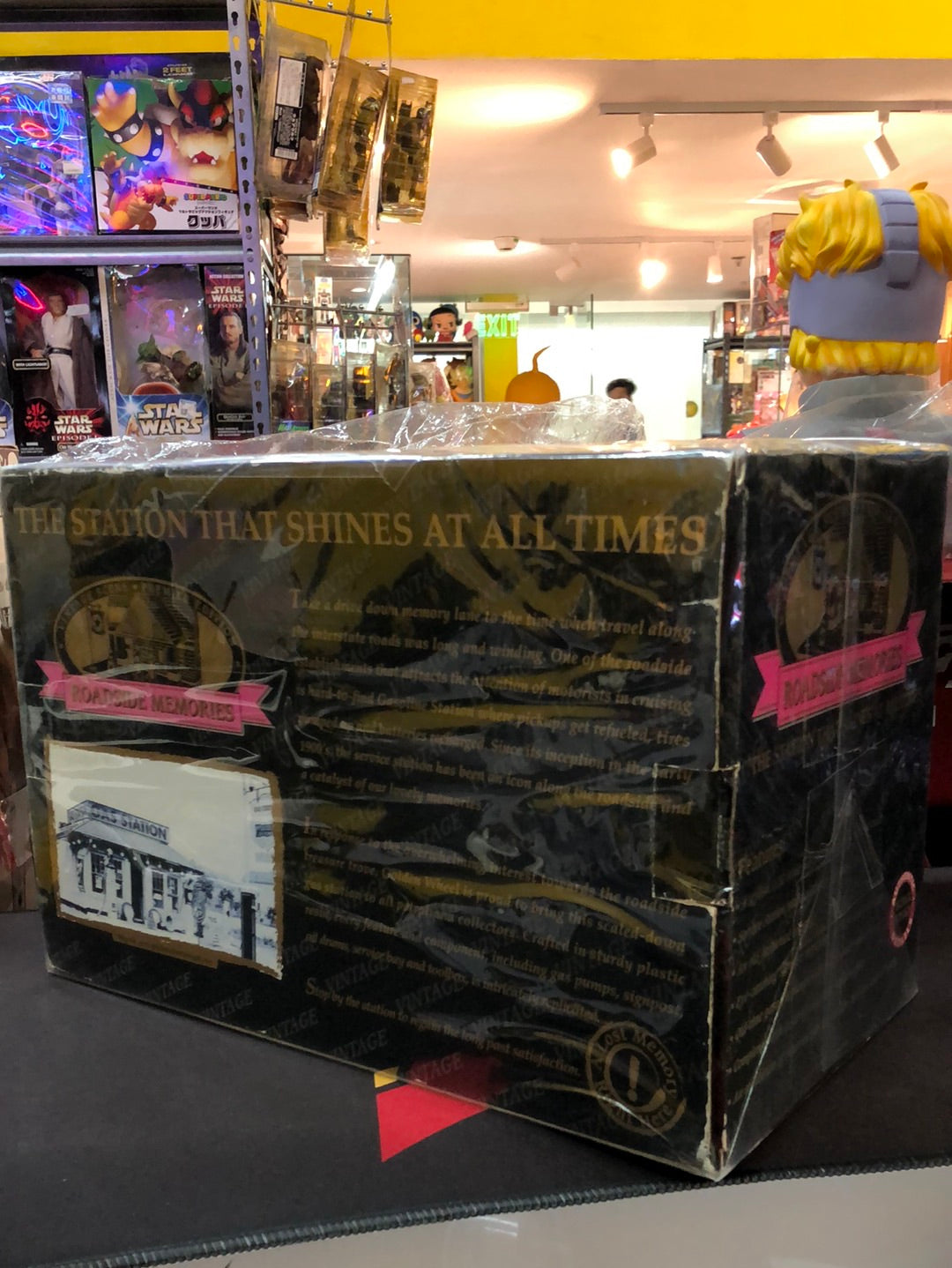 Pennzoil Roadside memories Vintage scene, premier Edition