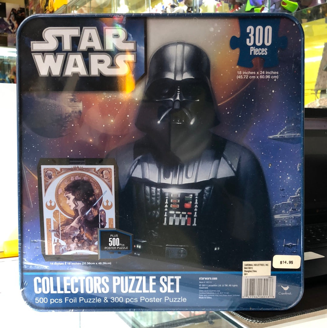 Starwars Collector’s puzzle set (500pcs) Metal case