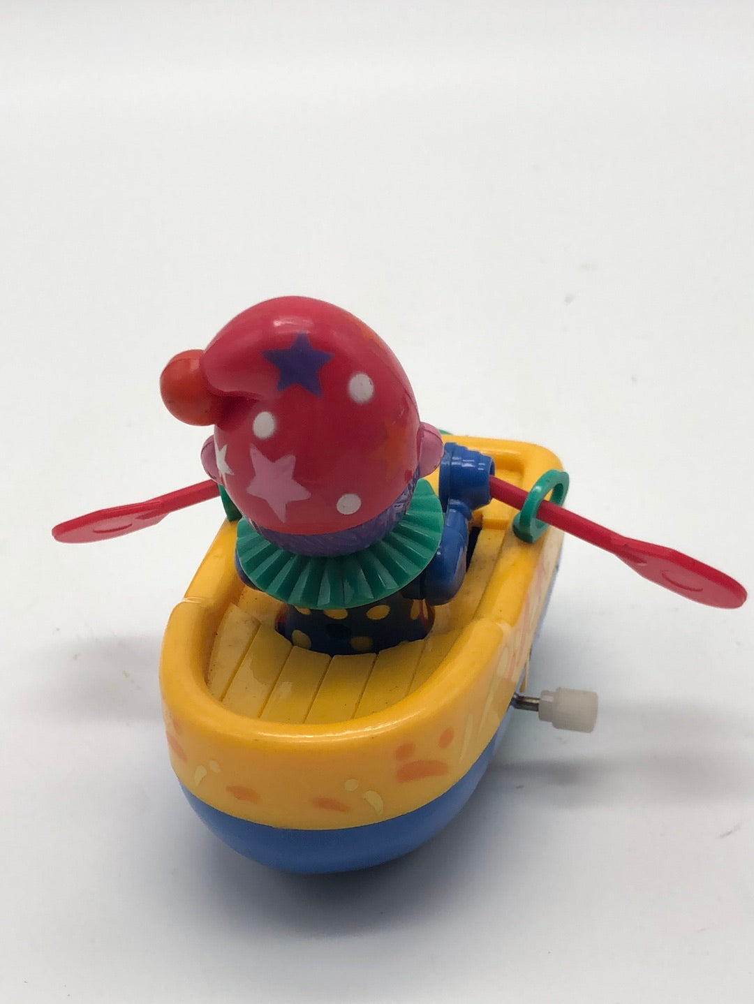 Clown and Her Boat