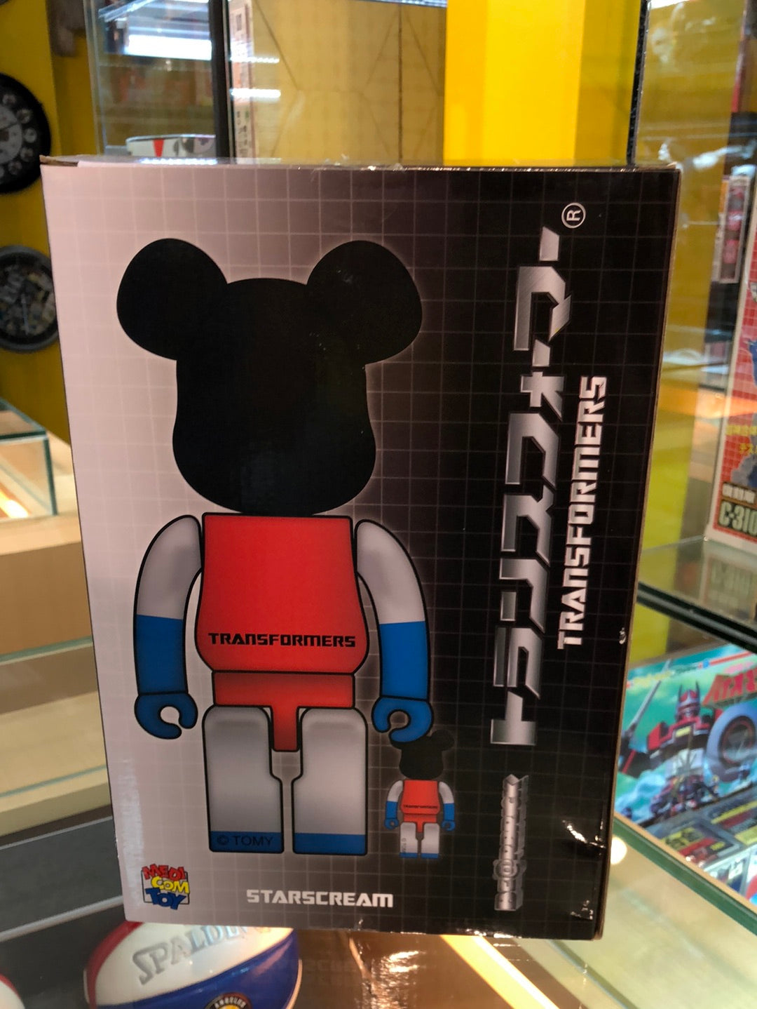 Transformers Starcream Bearbrick