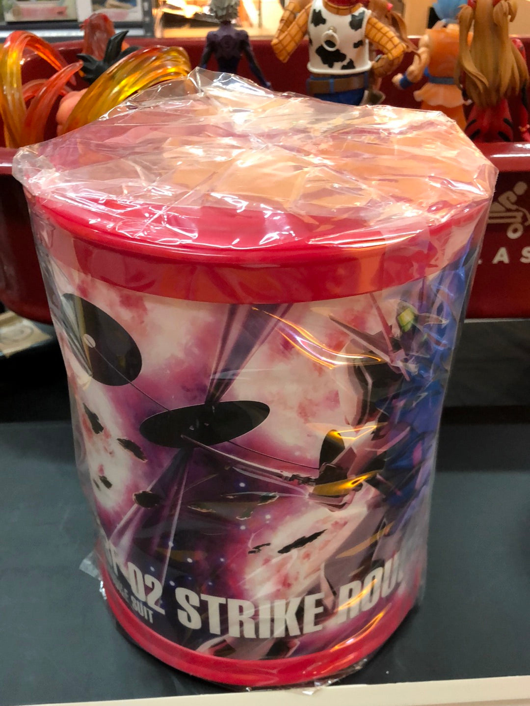 MBF 02 Strike Rouge ORB kit