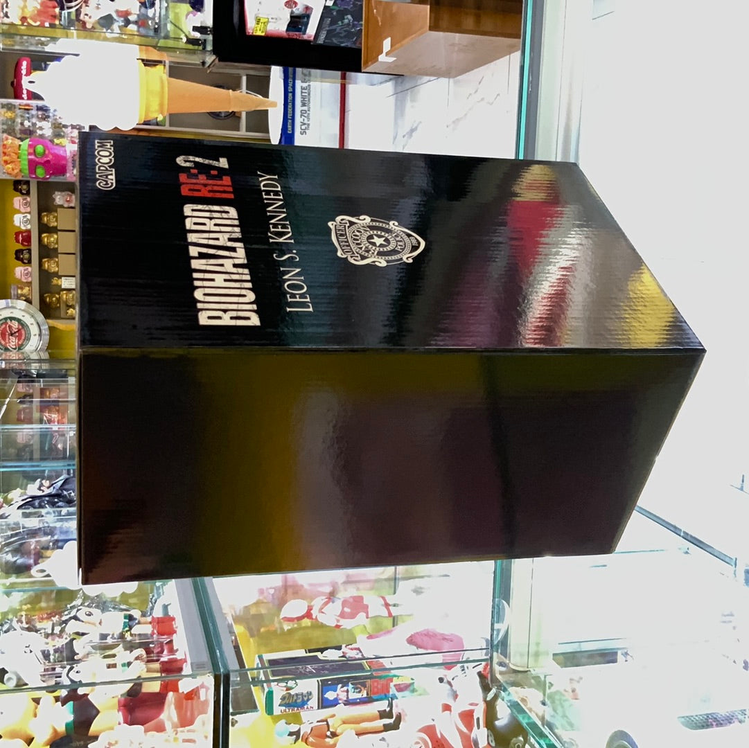 Resident evil Biohazard RE2 Figure collector edition