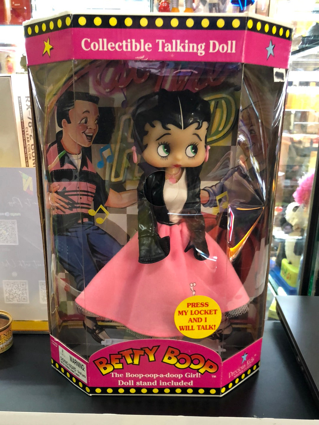 betty boop Collectible Talking doll