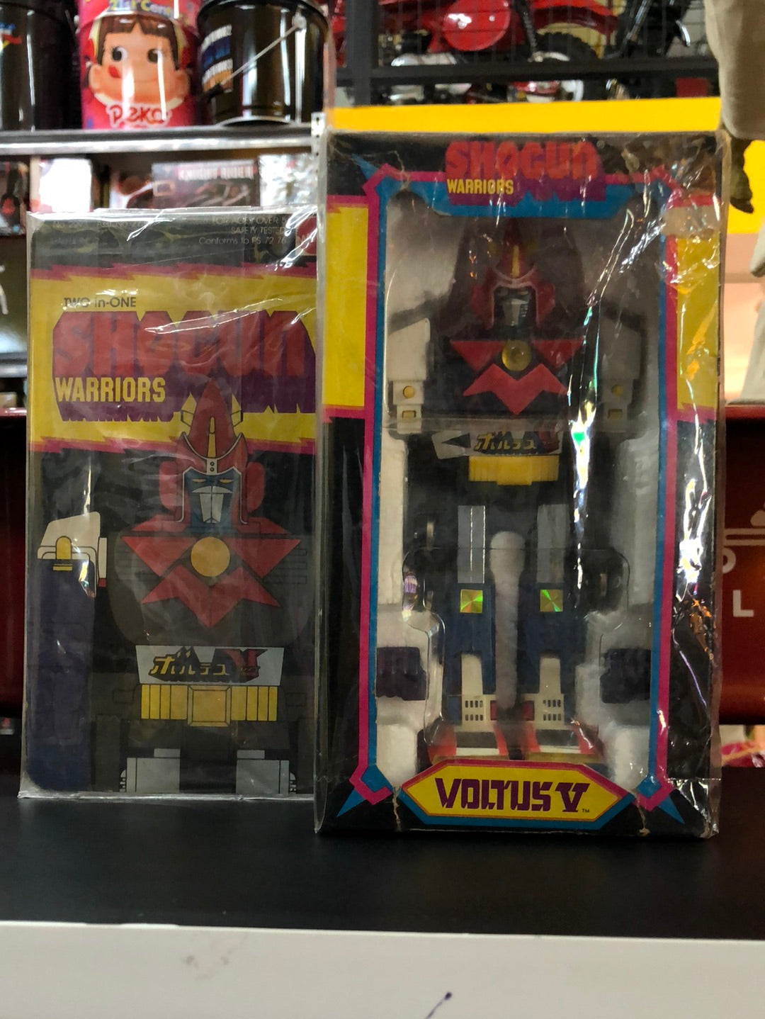 Shogun two in one Warriors Voltus V