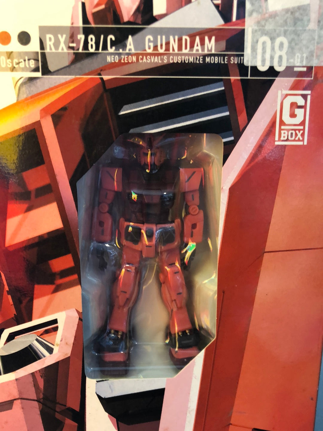 Rx-78/C.A gundam and Rx-78-3 Gundam sets