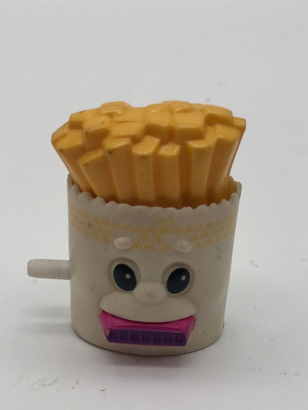 Mcdonald’s Fries Vintage Happy Meal toy walking