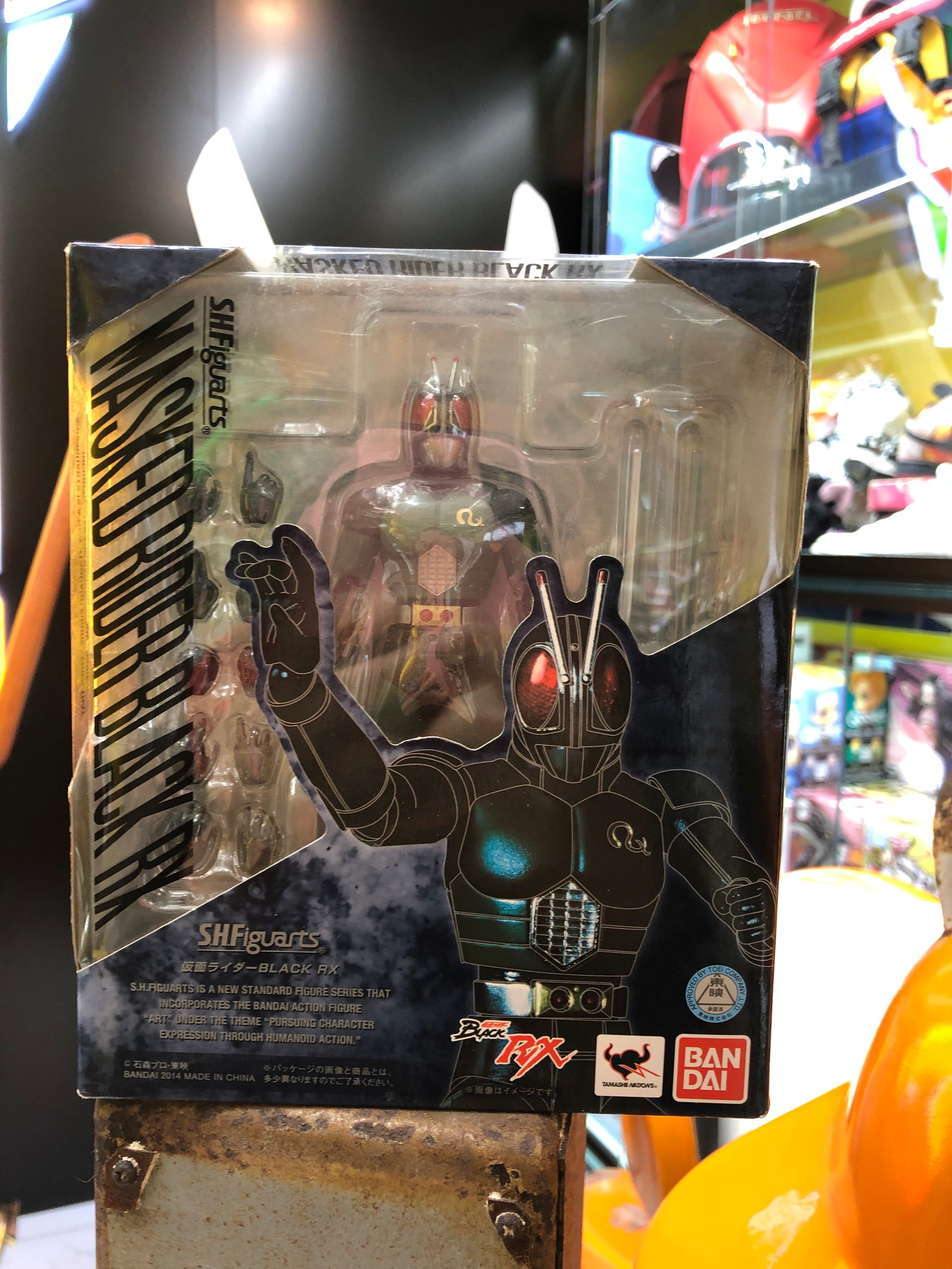 Masked Rider Black Rx