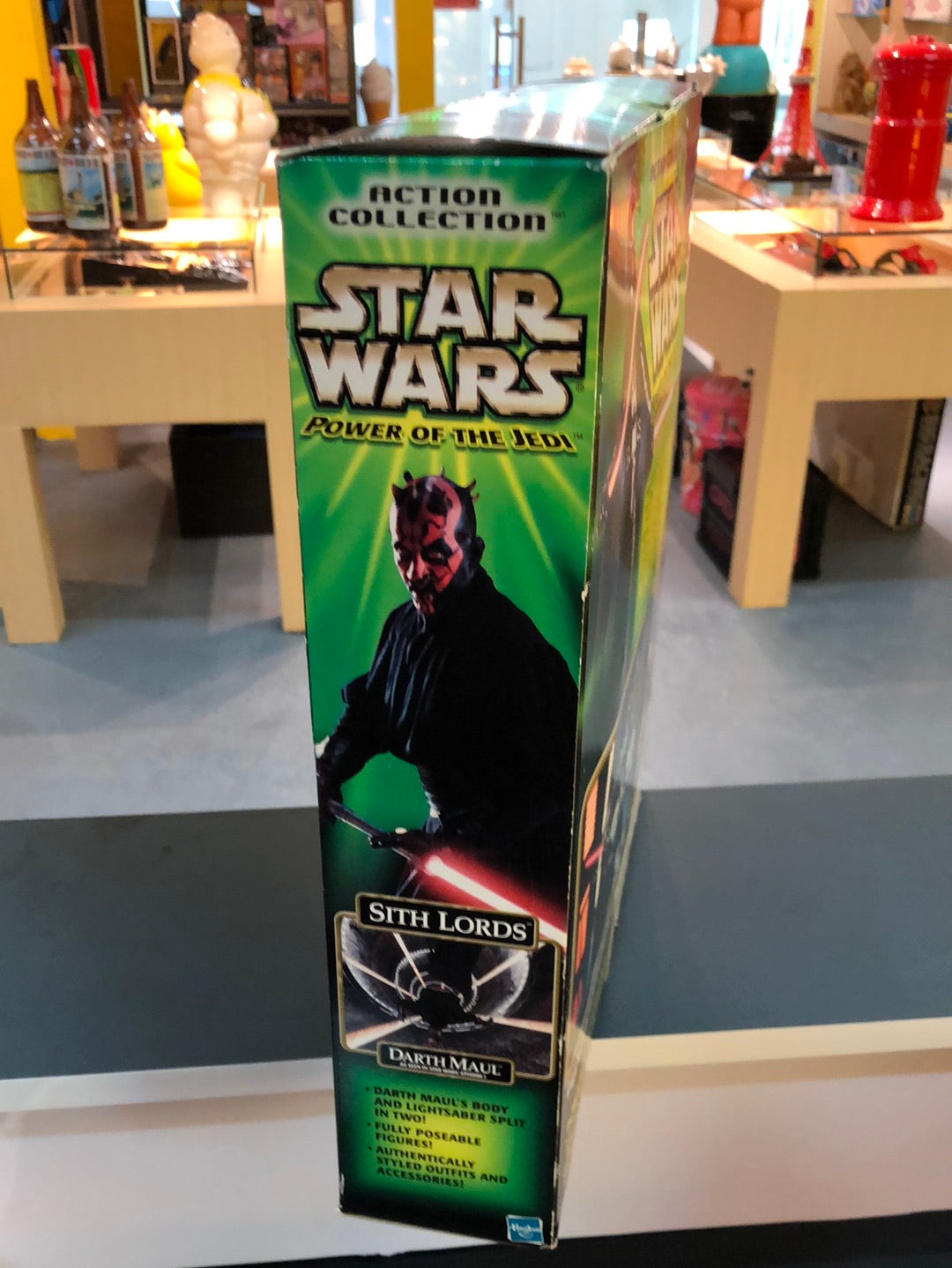 Star wars power of the Jedi ( Darth Vader Sith Lords Darth Maul