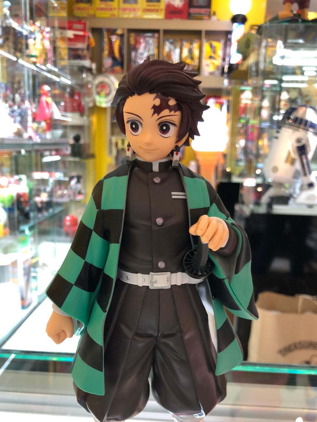 Demon Slayer Kimetsu No yaiba grandista Tanjiro kamado