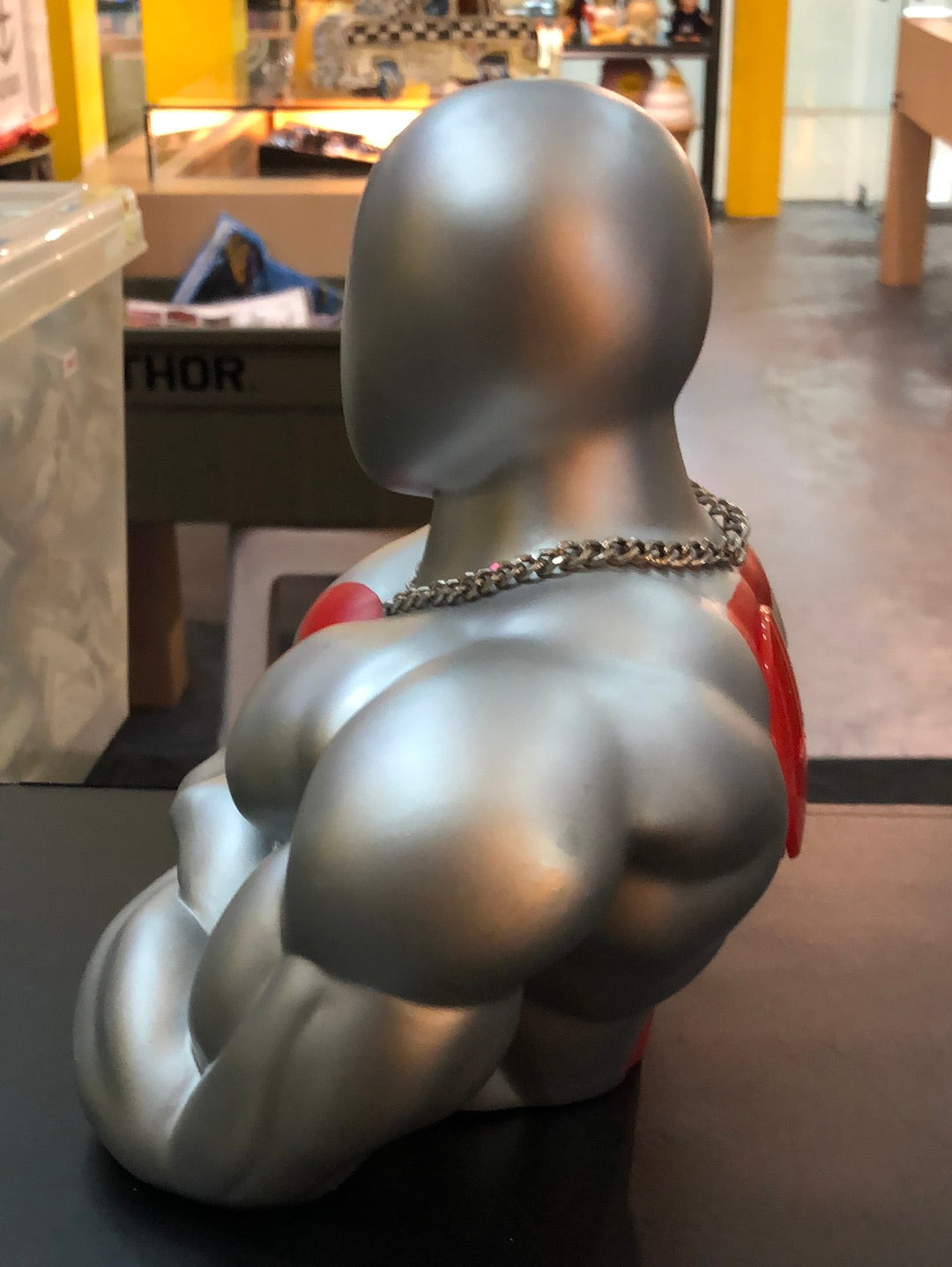 Pepsi man coin bank loose