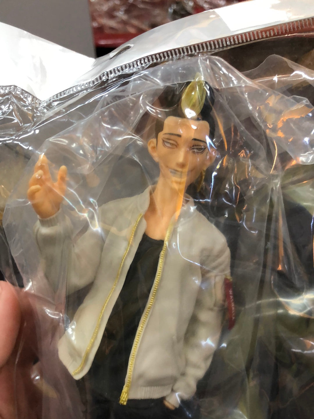 Tokyo Revengers Shuji Hanma Figure Banpresto