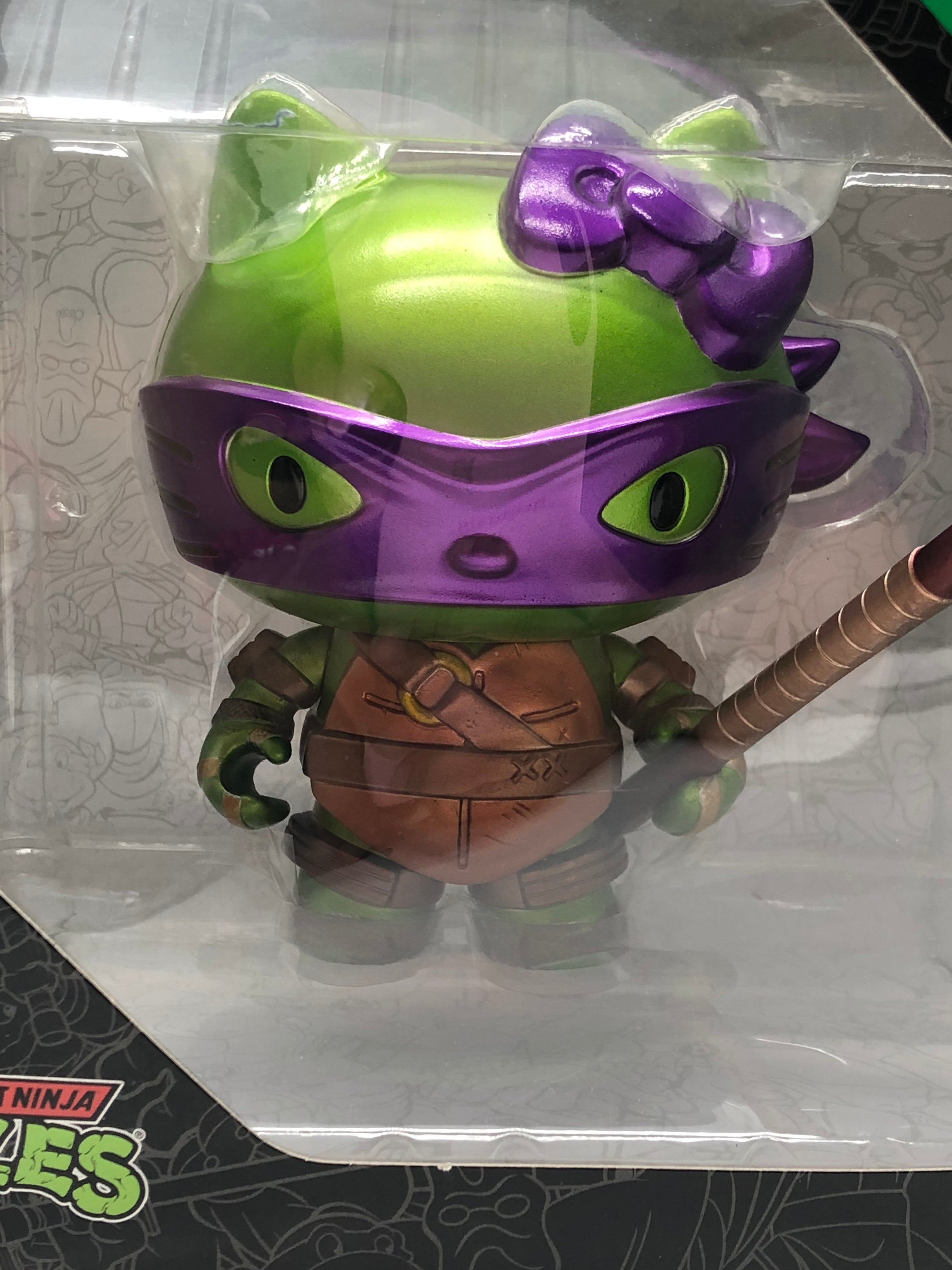 Turtles X Hello kitty