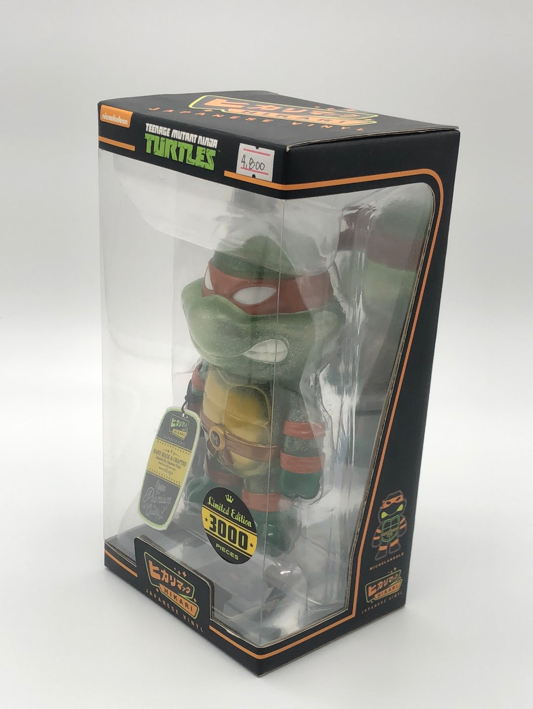 Teenage Mutant Ninja Turtles Michelangelo 3000 limited edition