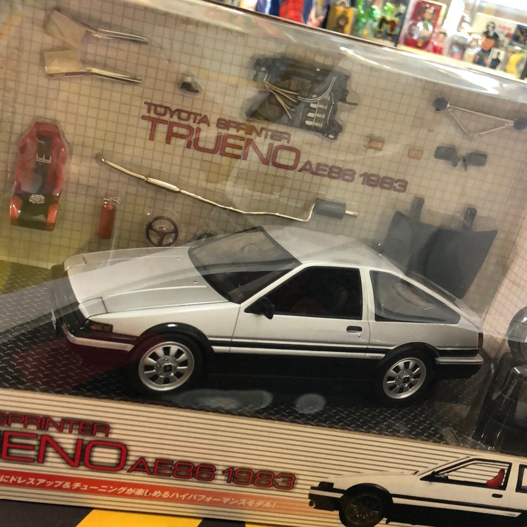 Toyota Sprinter Trueno AE86 1983 Diecast