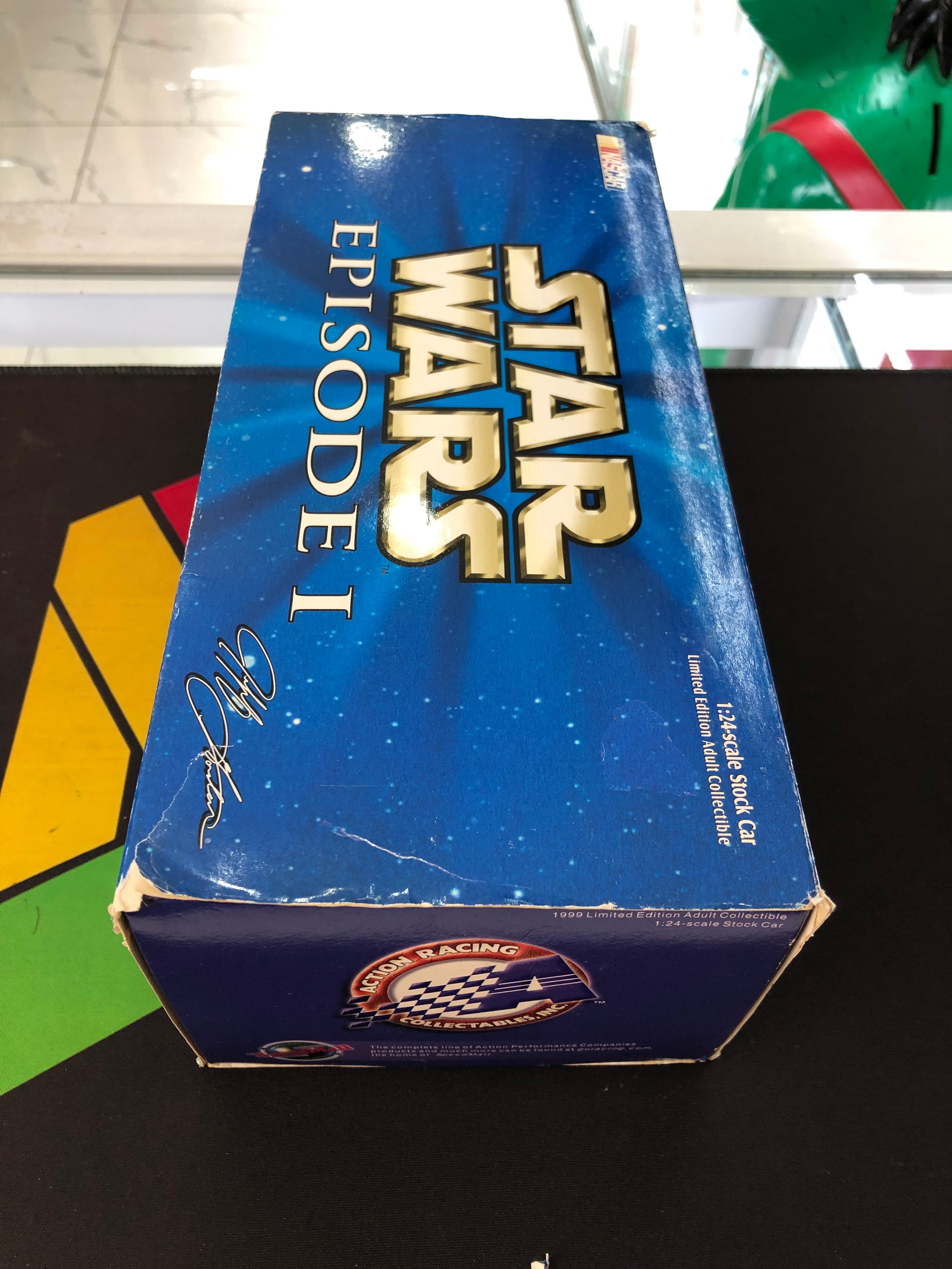 Jeff Gordon Star wars