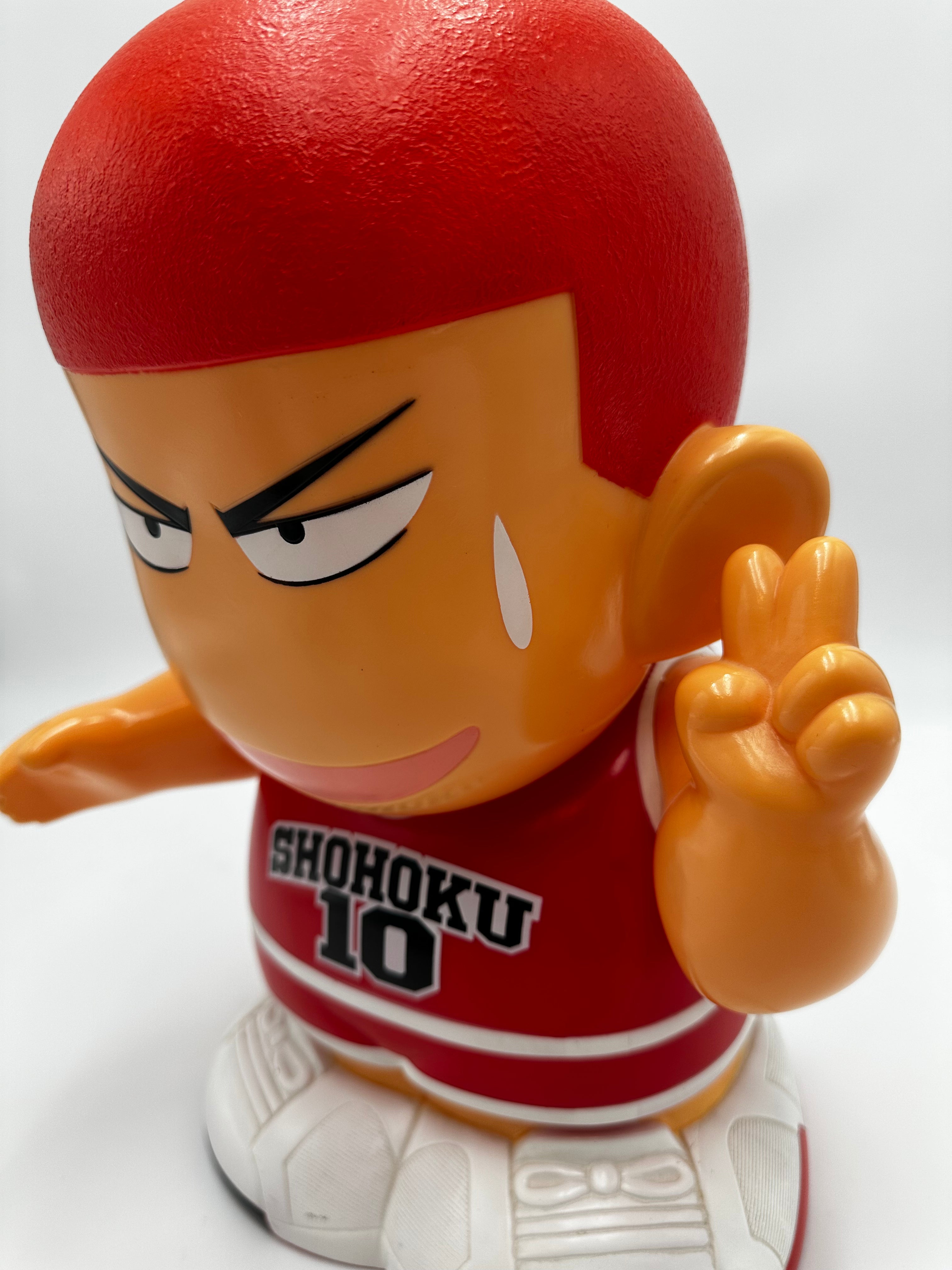 Yutaka 1995 made in japan sakuragi coinbank big scale figure.