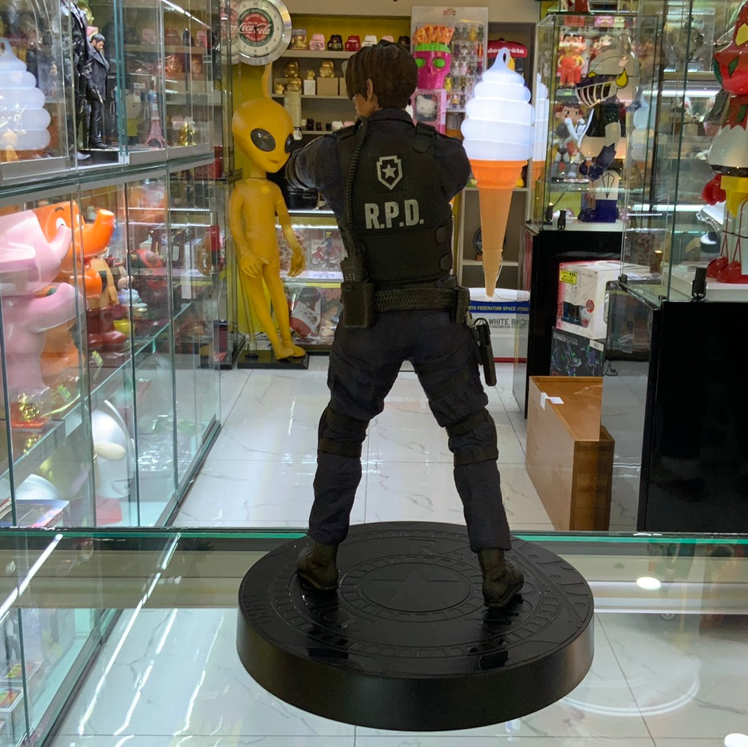 Resident evil Biohazard RE2 Figure collector edition