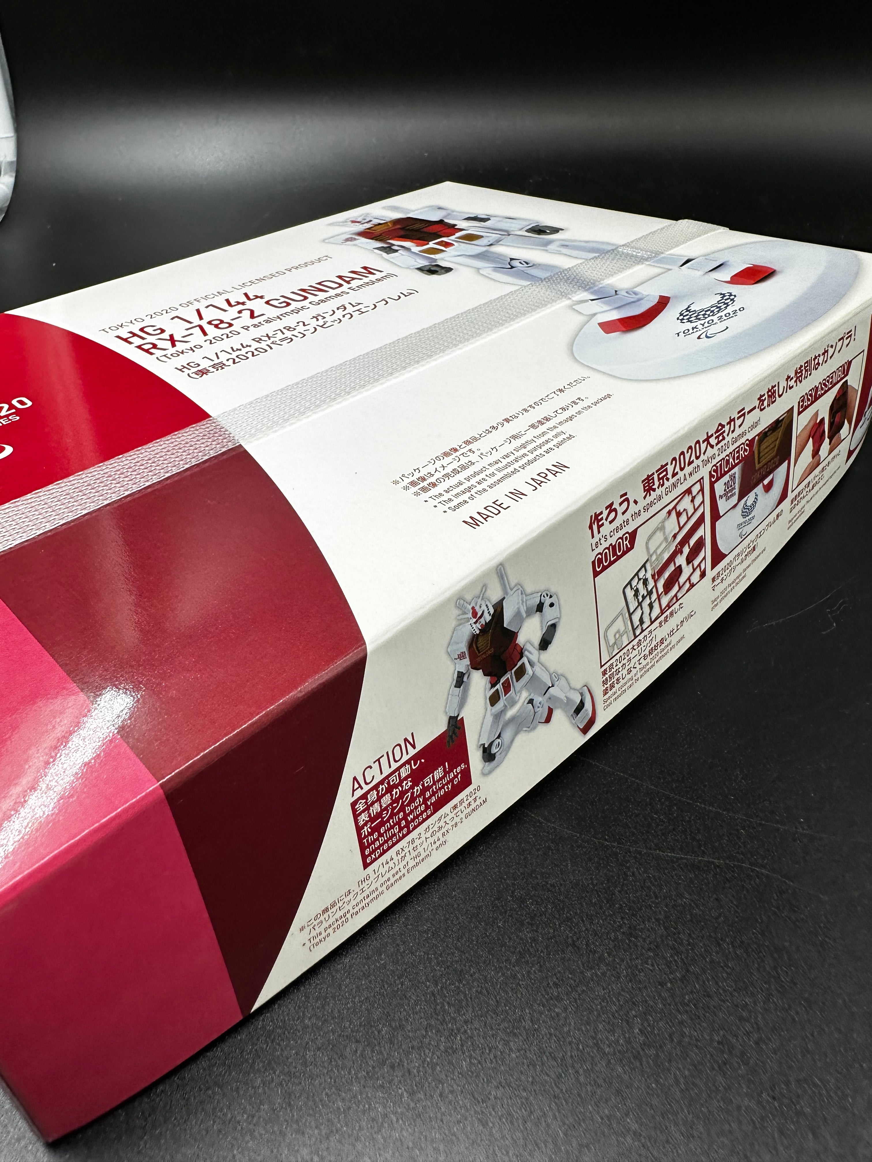 RX-78-2 Gundam (tokyo 2020 paralympic games emblem)