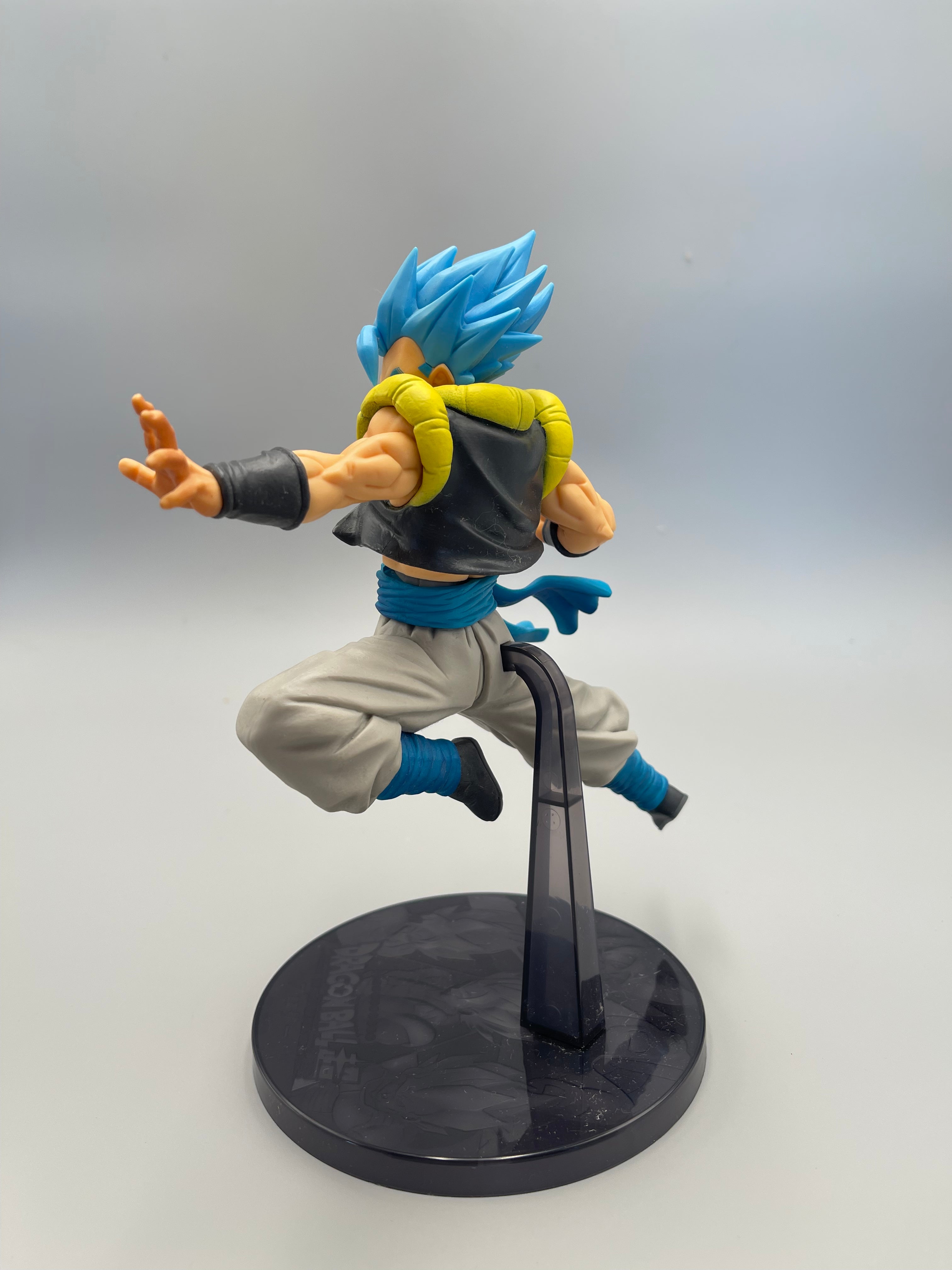 Gogeta SSGSS Figure Dragon Ball Super Movie Ultimate Soldiers