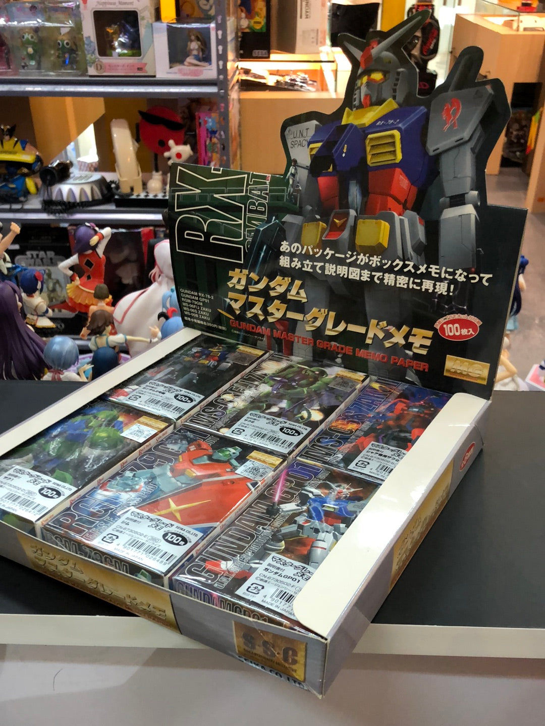 Gundam Master Grade Memo Paper